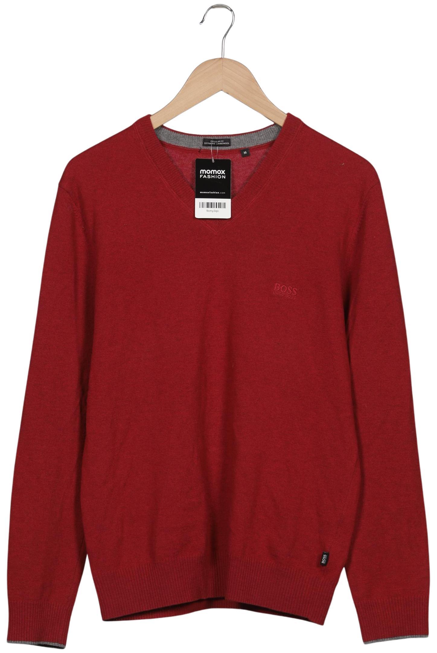 

Boss by Hugo Boss Herren Pullover, rot, Gr. 48