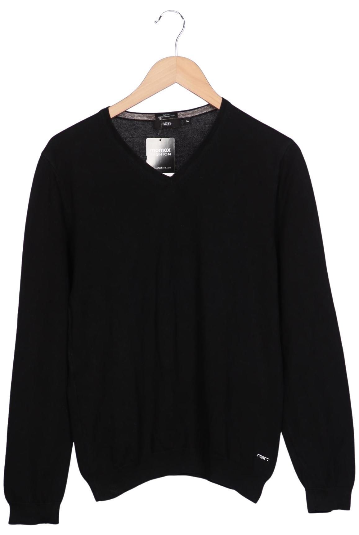 

Boss by Hugo Boss Herren Pullover, schwarz, Gr. 48
