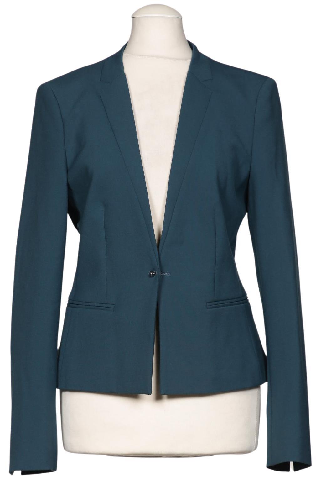 

Boss by Hugo Boss Damen Blazer, türkis, Gr. 34