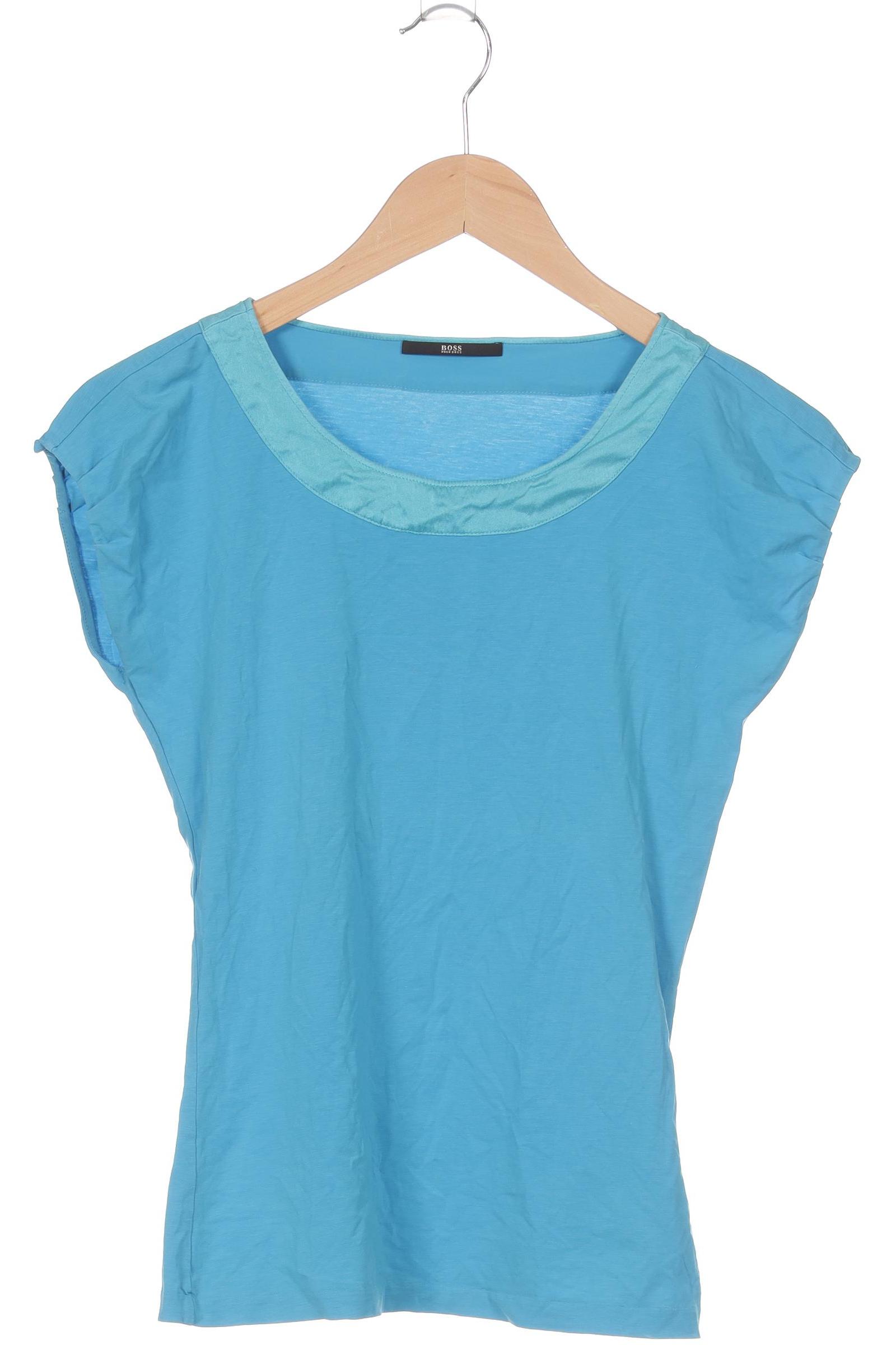 

Boss by Hugo Boss Damen T-Shirt, blau, Gr.