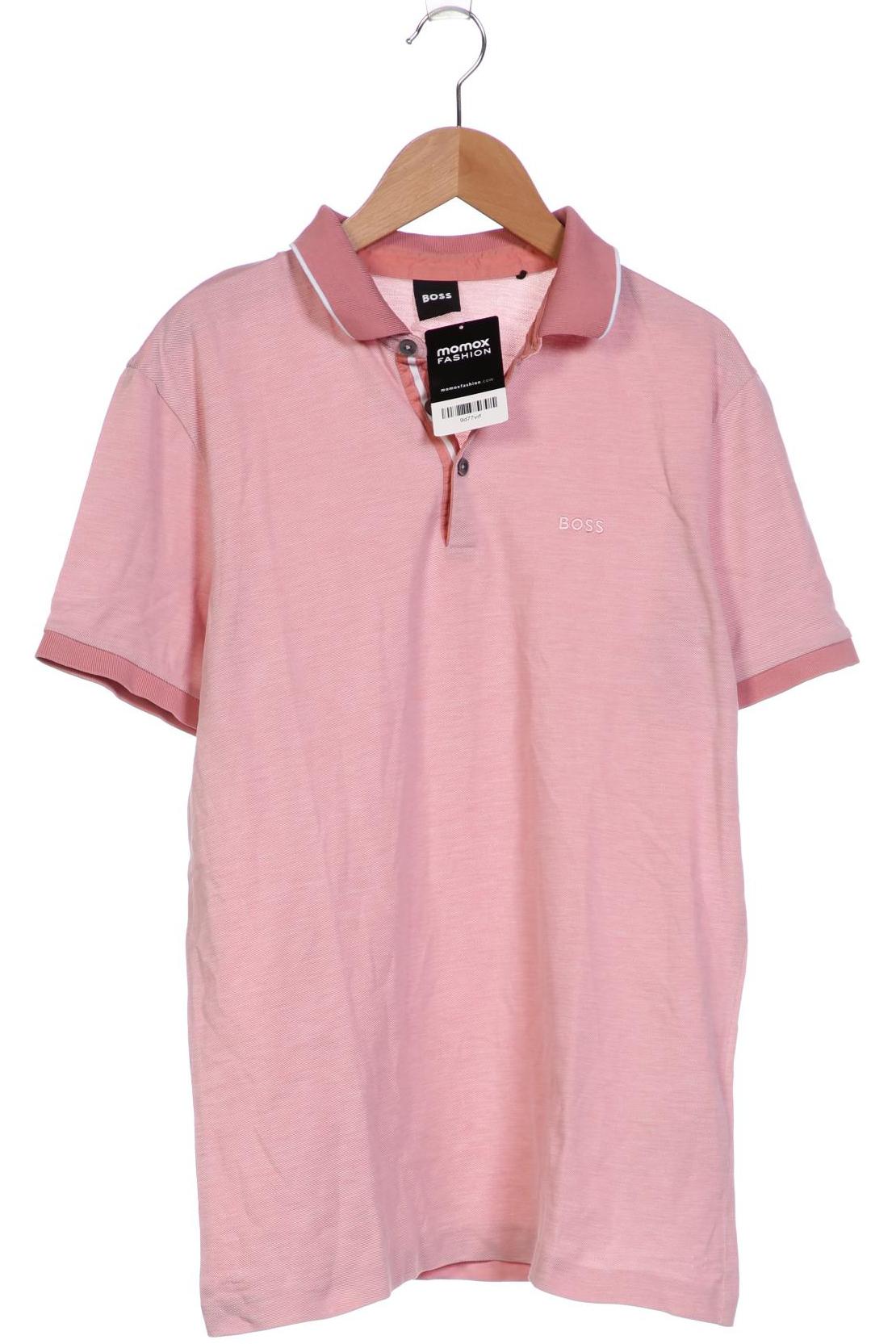 

Boss by Hugo Boss Herren Poloshirt, pink, Gr. 48