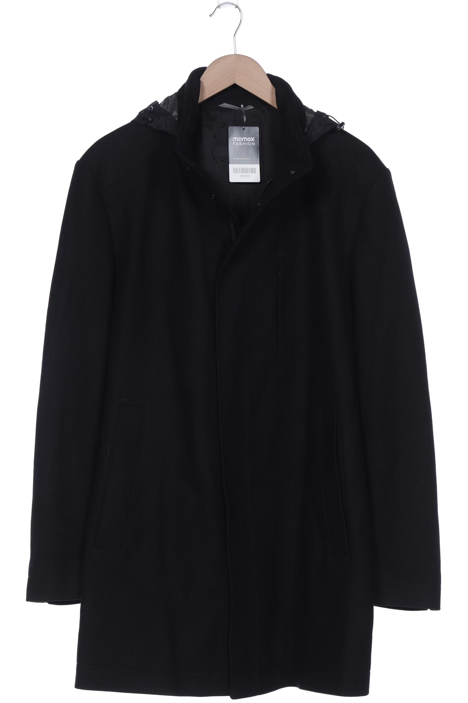 

Boss by Hugo Boss Herren Mantel, schwarz, Gr. 54