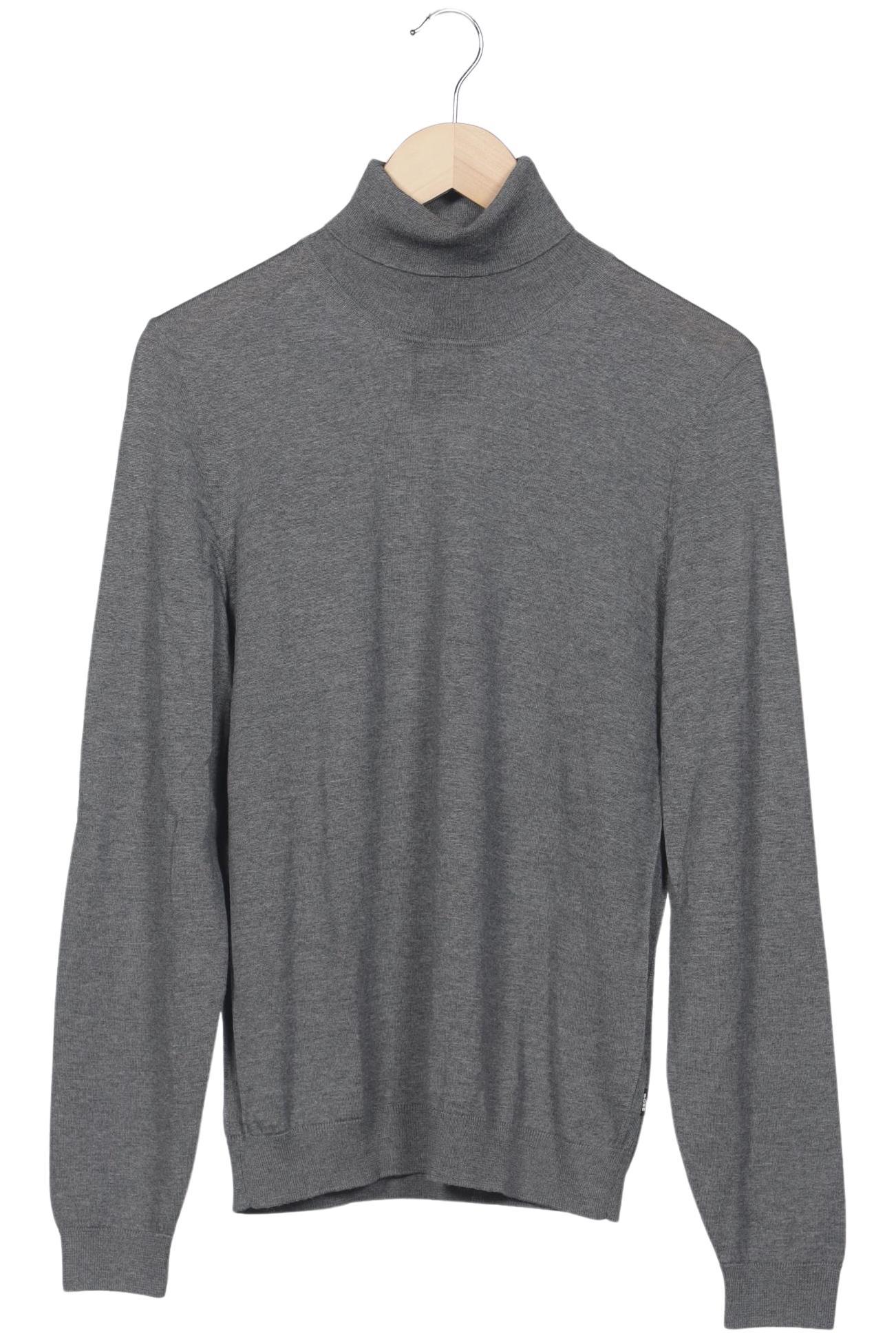 

Boss by Hugo Boss Herren Pullover, grau, Gr. 48