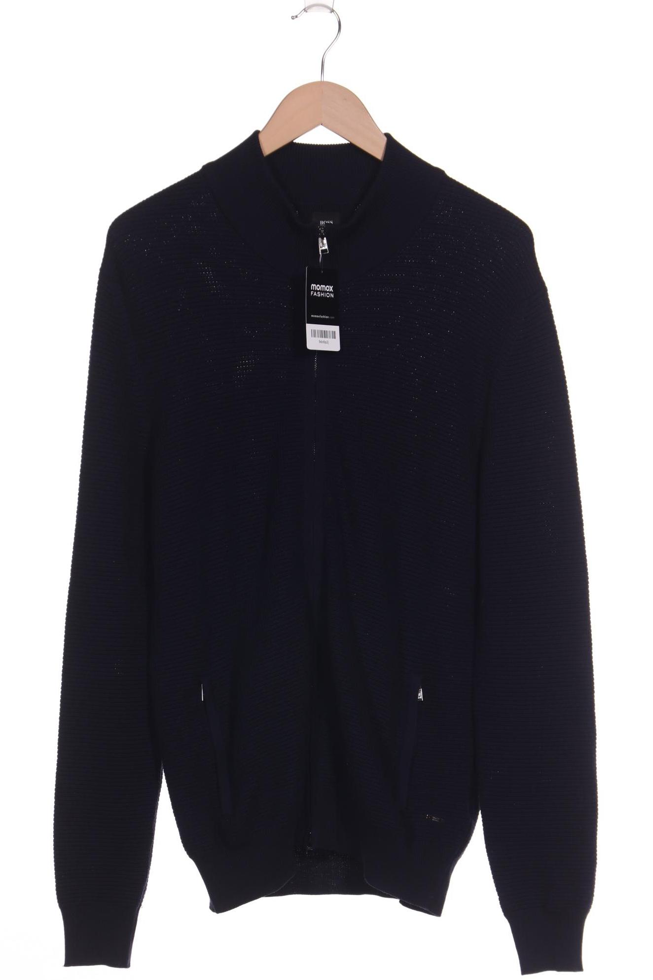 

Boss by Hugo Boss Herren Strickjacke, marineblau, Gr. 52