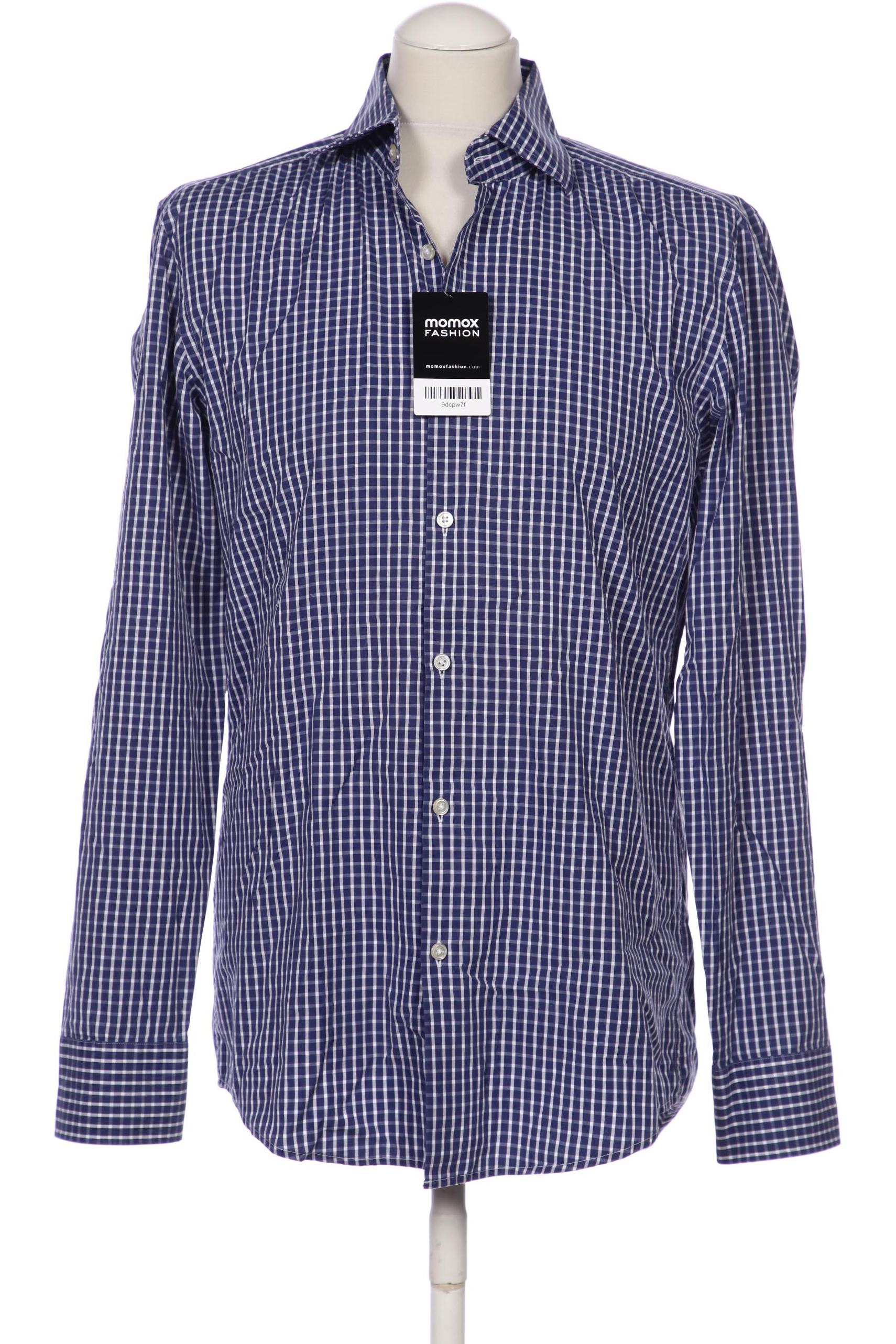

BOSS by Hugo Boss Herren Hemd, marineblau