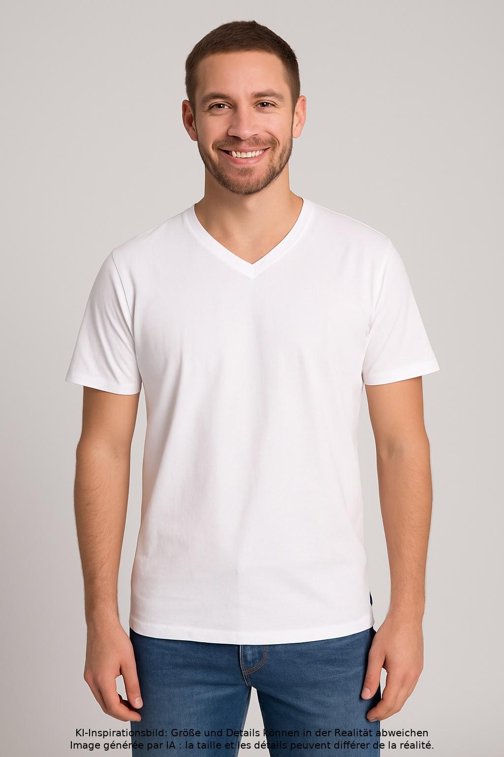 

Boss by Hugo Boss Herren T-Shirt, weiß, Gr. 46