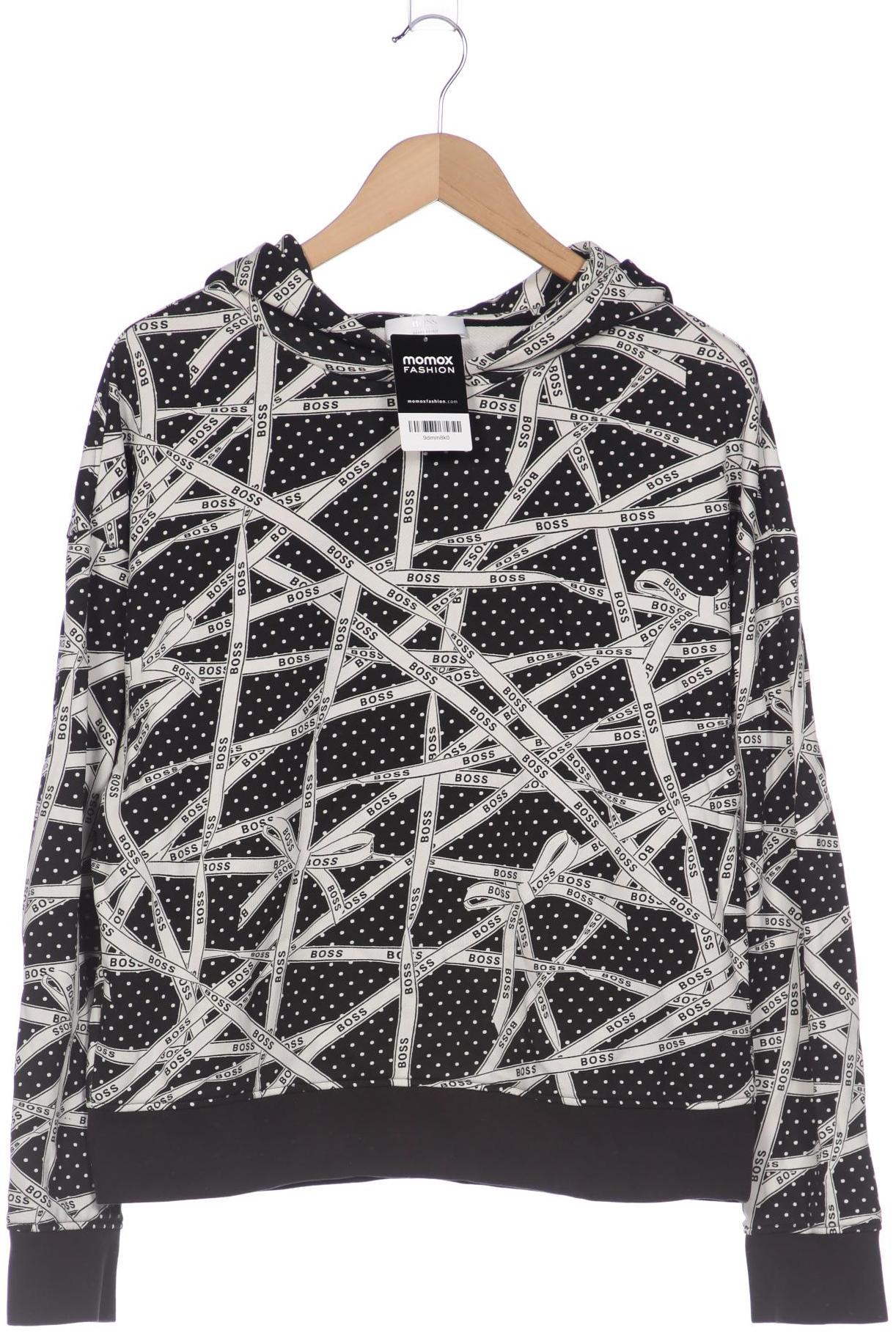 

Boss by Hugo Boss Damen Kapuzenpullover, schwarz, Gr. 42