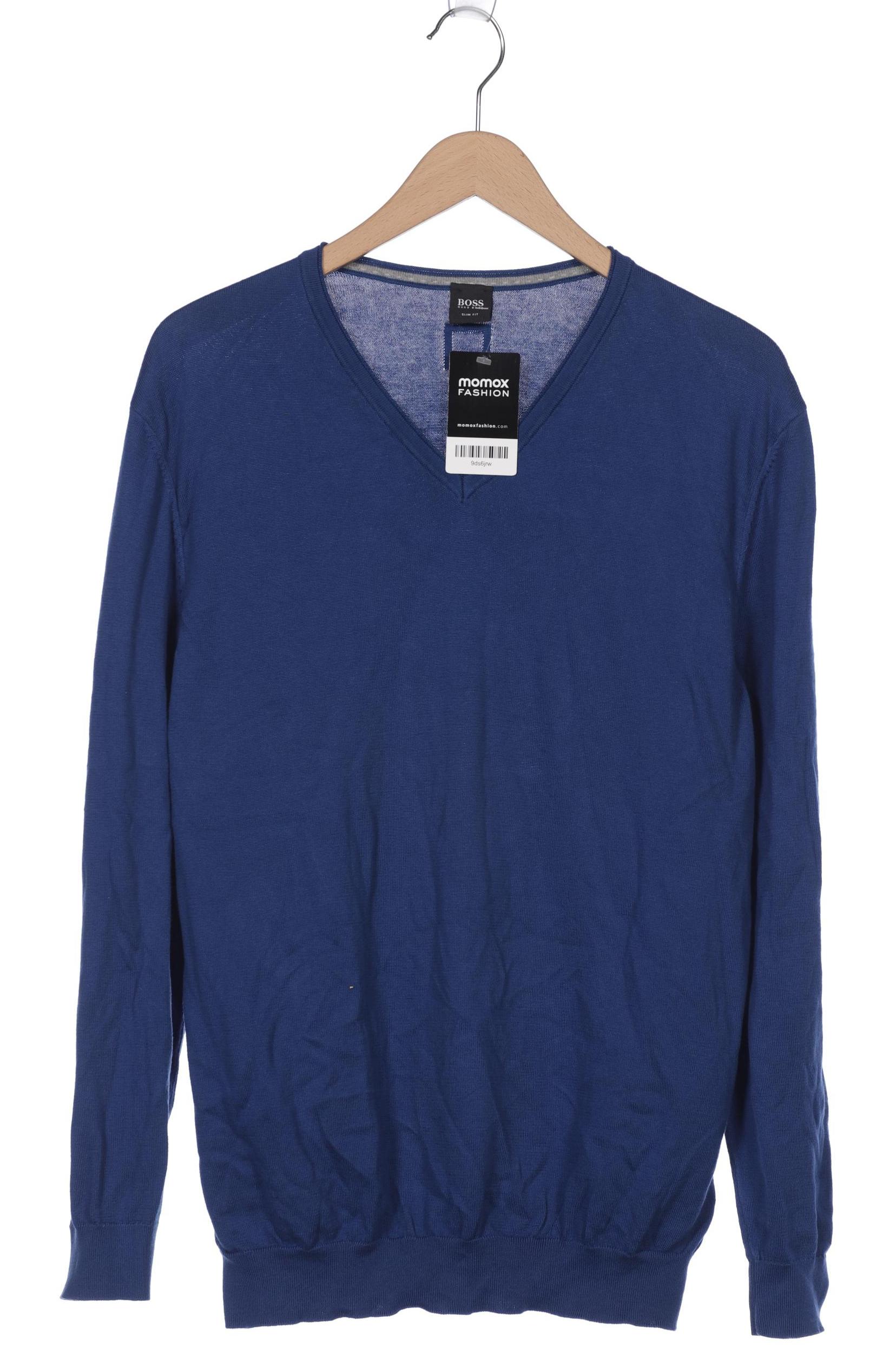 

BOSS by Hugo Boss Herren Pullover, marineblau