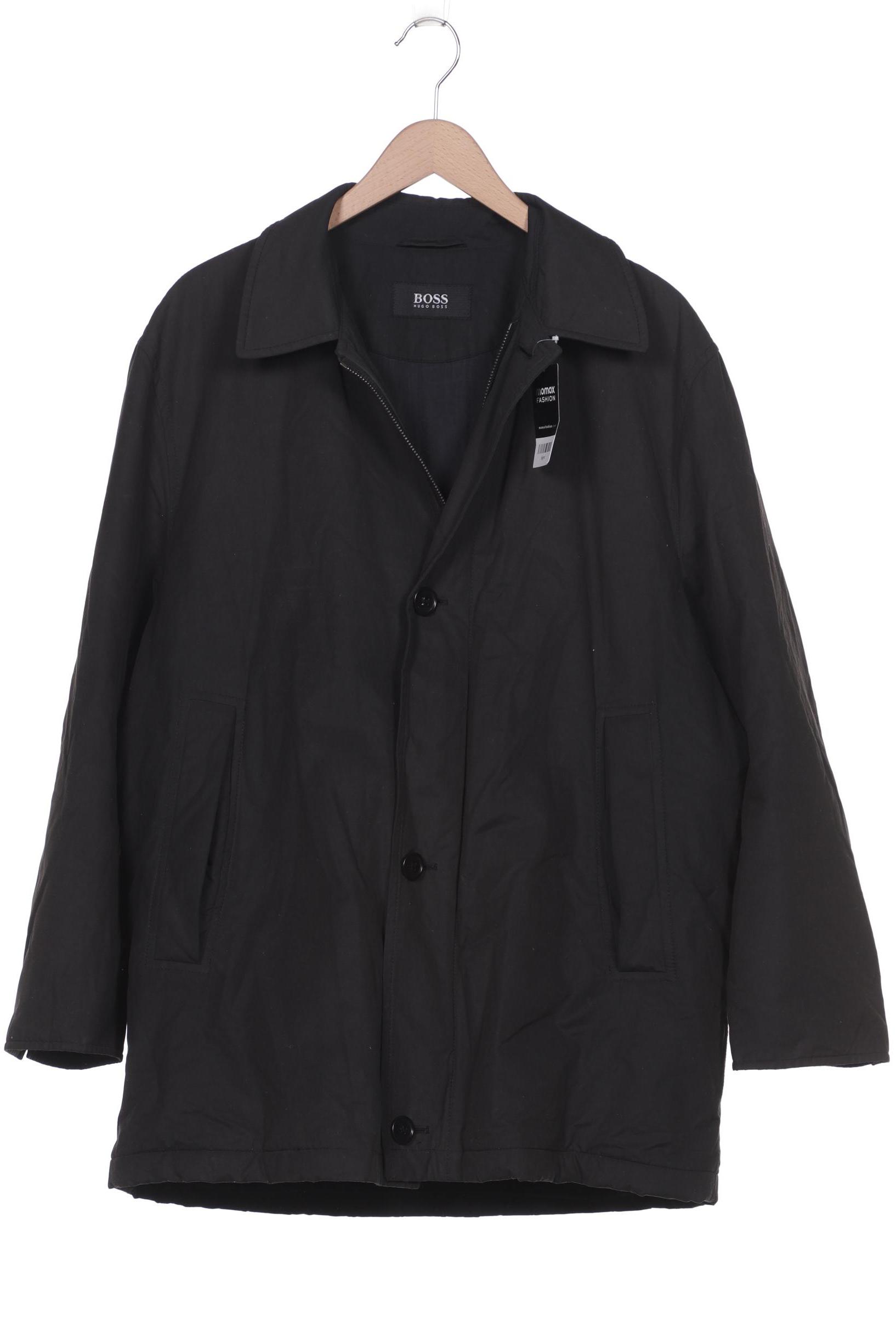 

Boss by Hugo Boss Herren Mantel, schwarz, Gr. 50