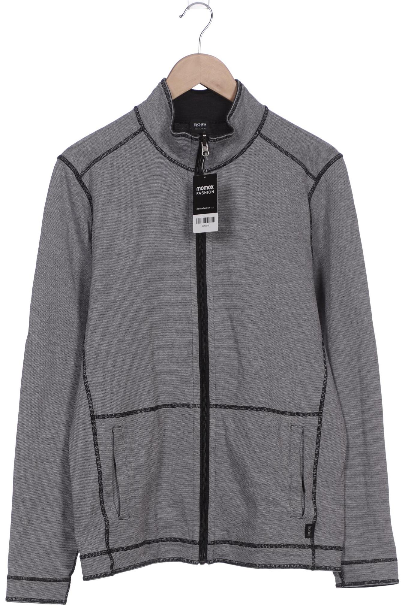 

Boss by Hugo Boss Herren Sweatshirt, grau, Gr. 52
