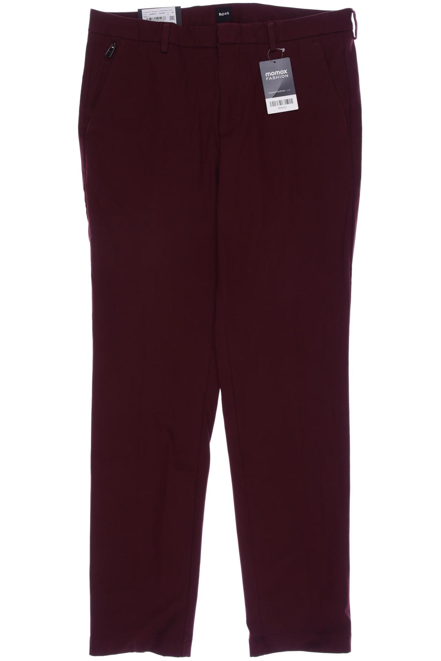 

BOSS by Hugo Boss Herren Stoffhose, bordeaux