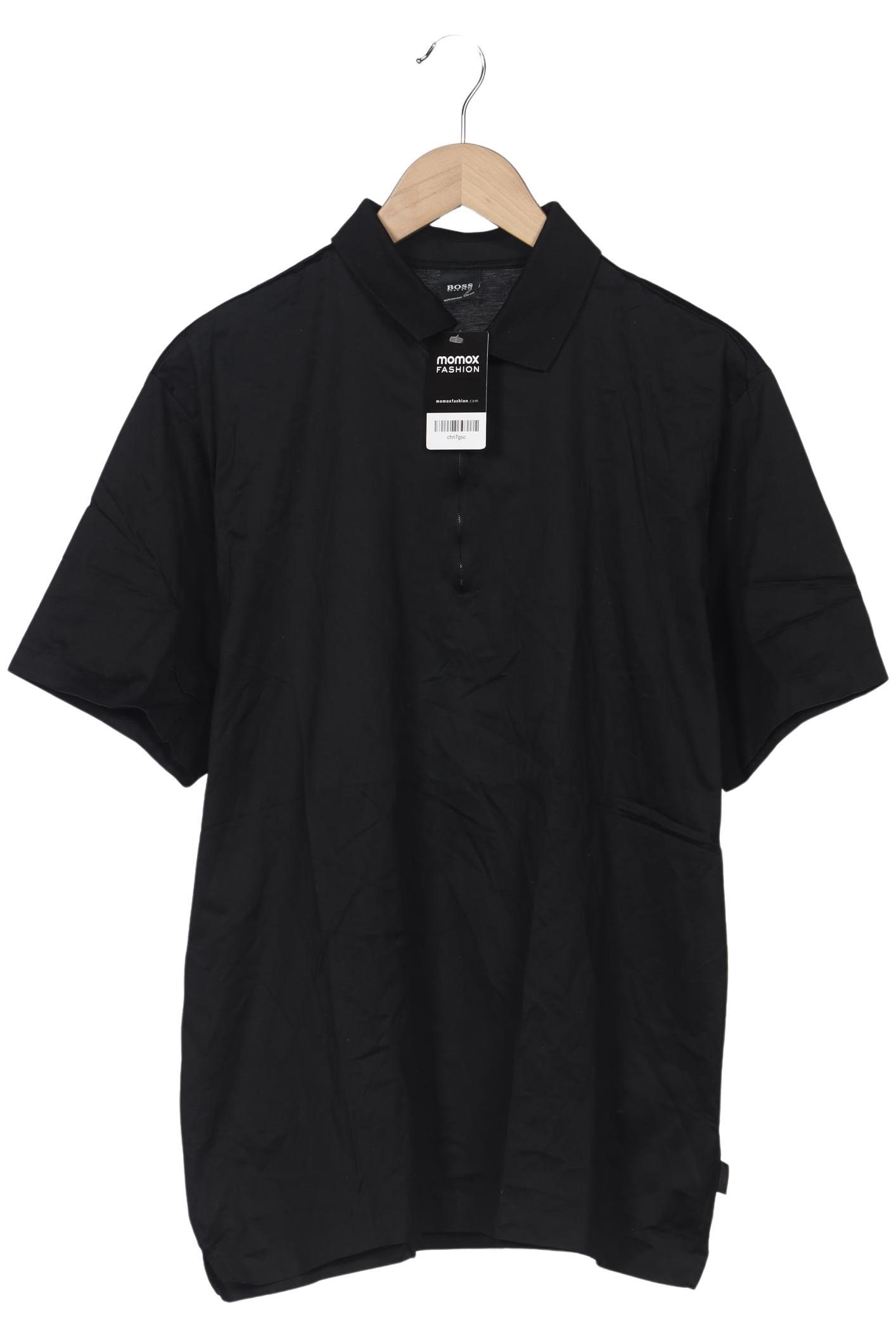 

Boss by Hugo Boss Herren Poloshirt, schwarz, Gr. 54