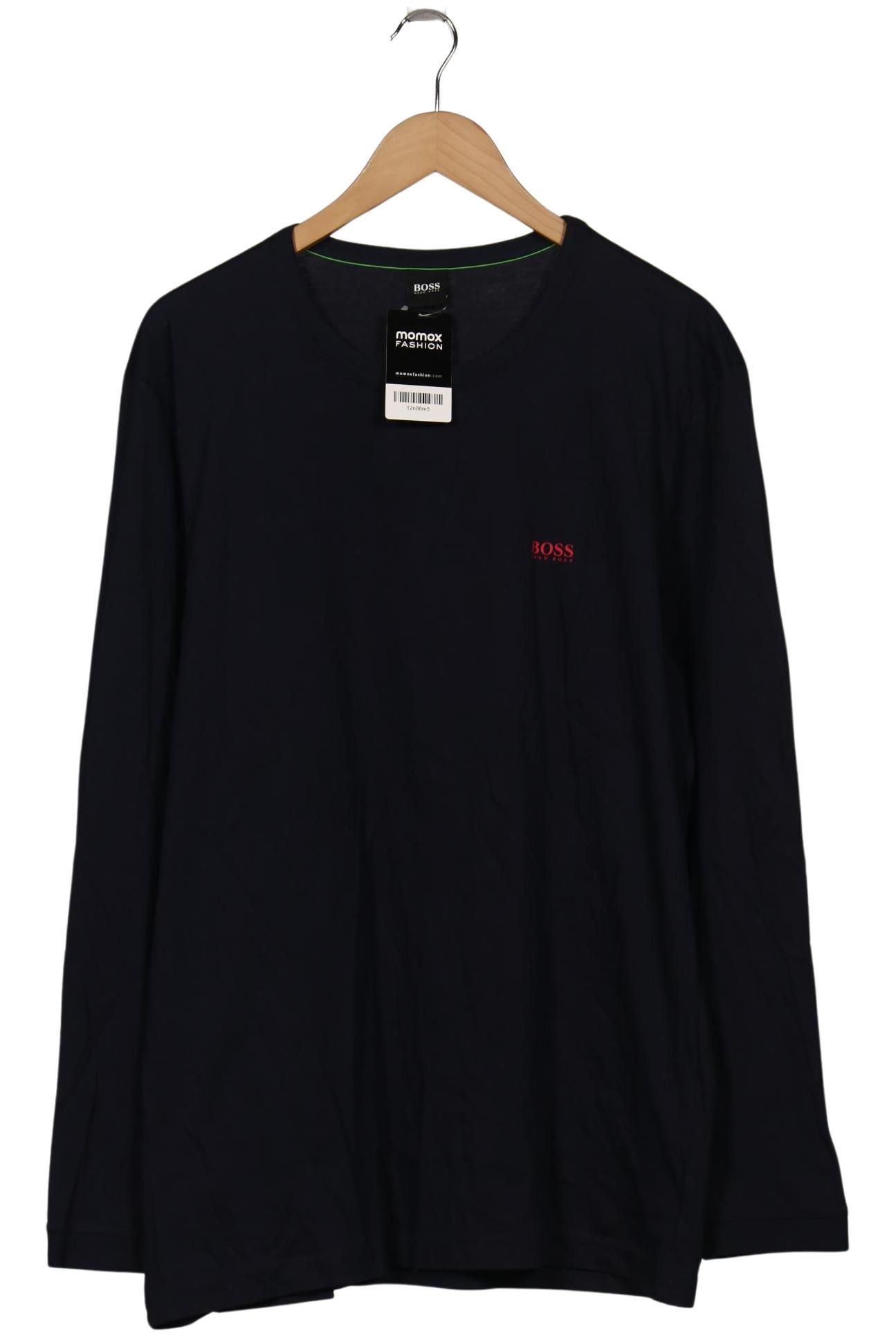 

Boss by Hugo Boss Herren Langarmshirt, marineblau, Gr. 56