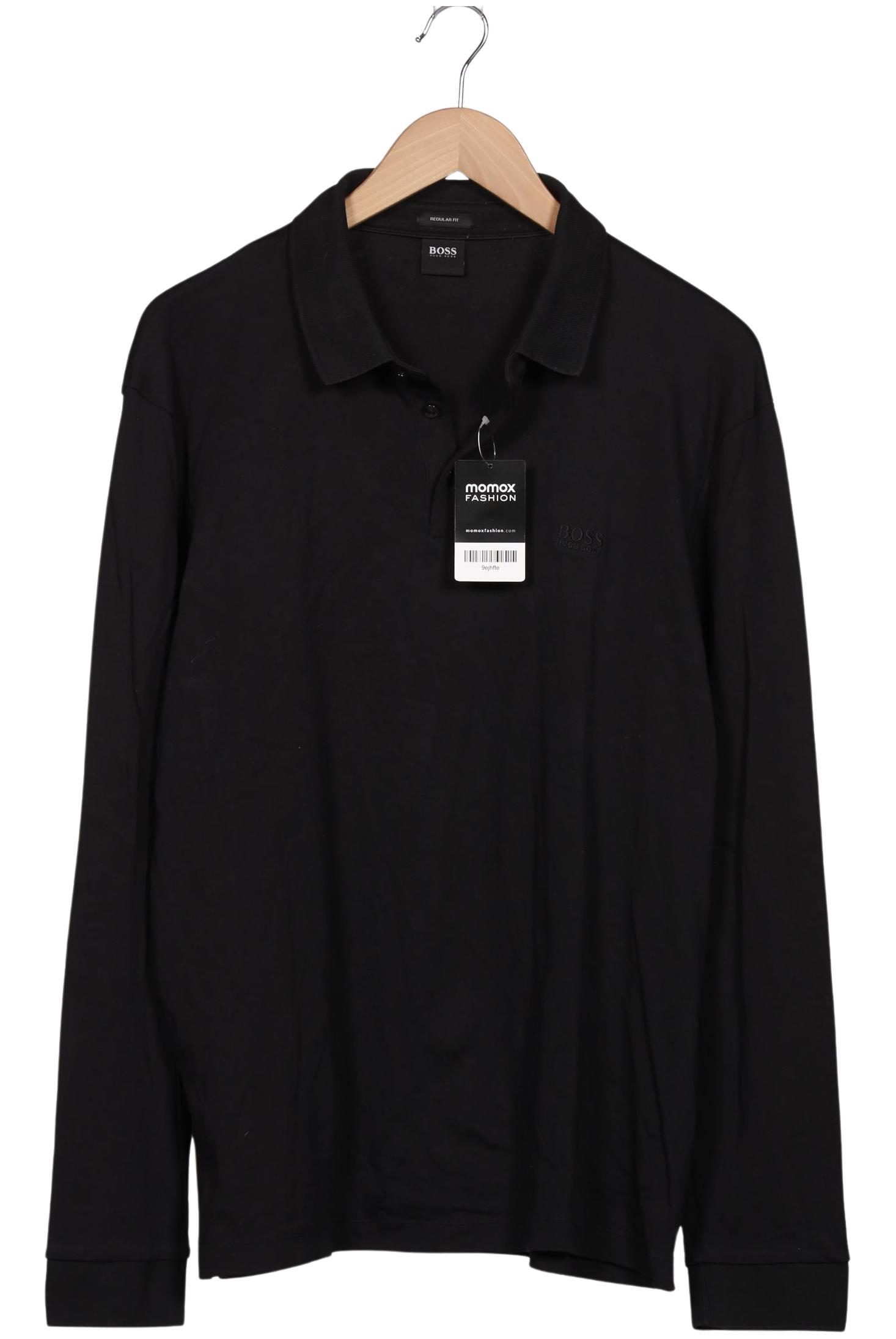 

Boss by Hugo Boss Herren Poloshirt, schwarz, Gr. 54