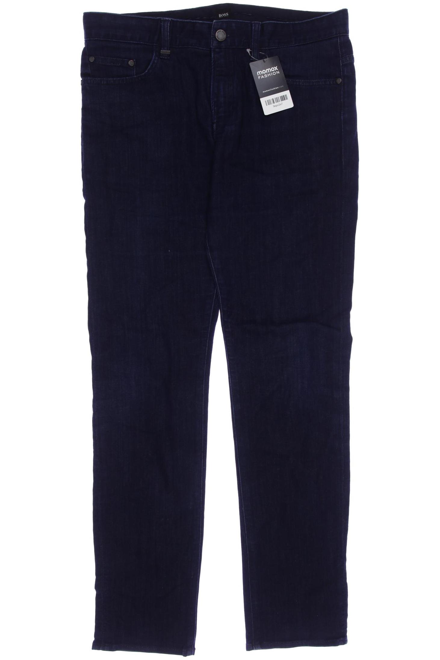 

Boss by Hugo Boss Herren Jeans, marineblau, Gr. 33