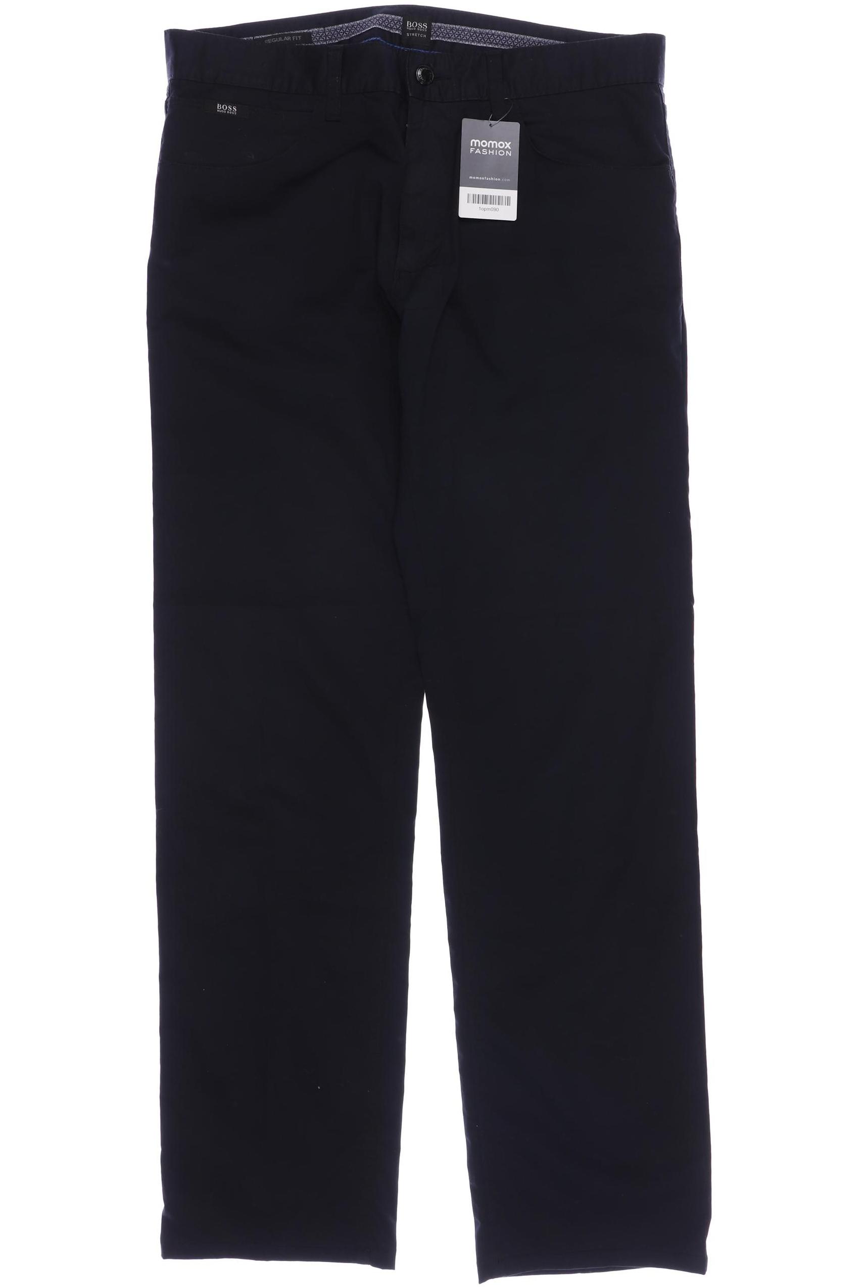 

Boss by Hugo Boss Herren Stoffhose, marineblau, Gr. 33