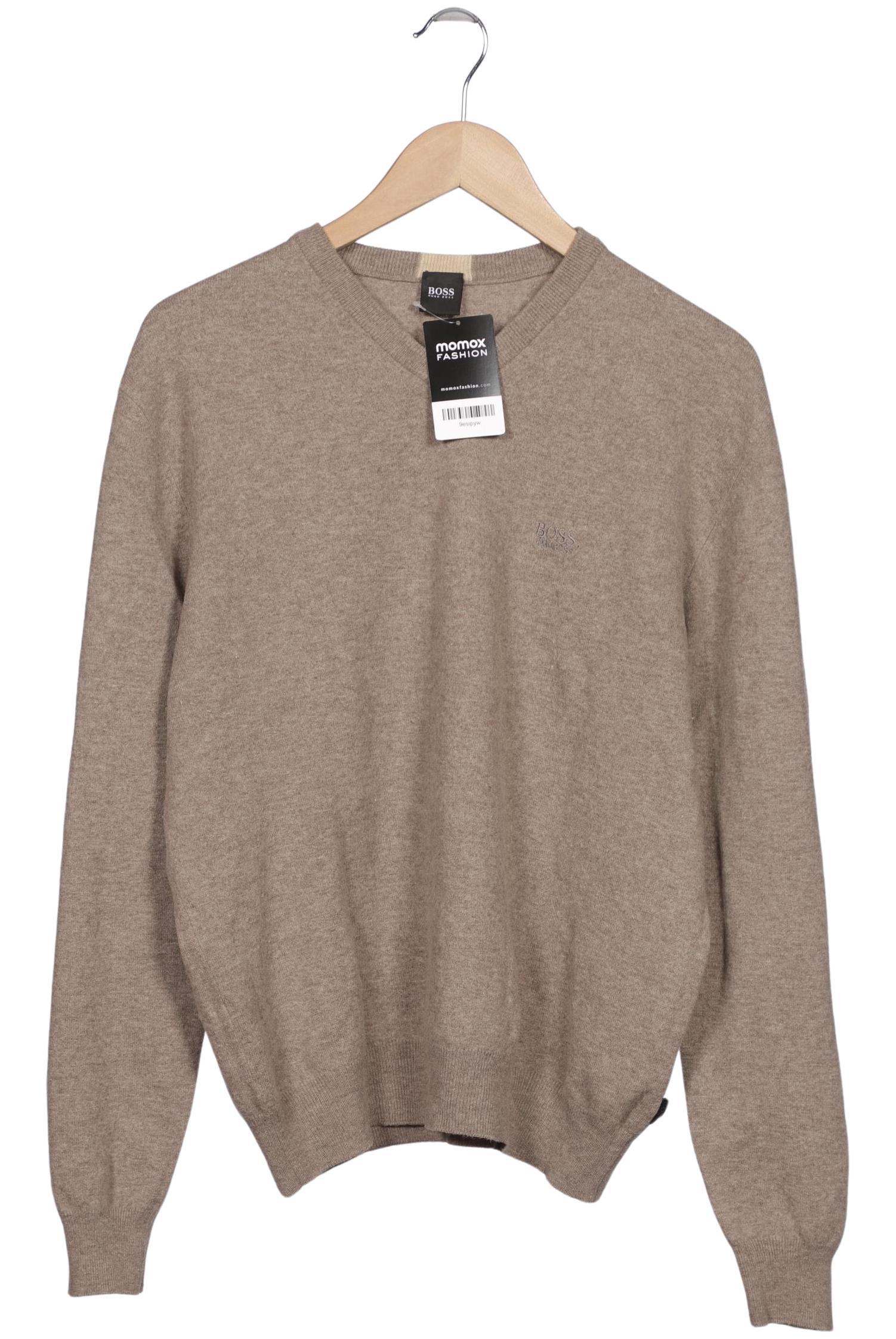 

Boss by Hugo Boss Herren Pullover, beige, Gr. 54