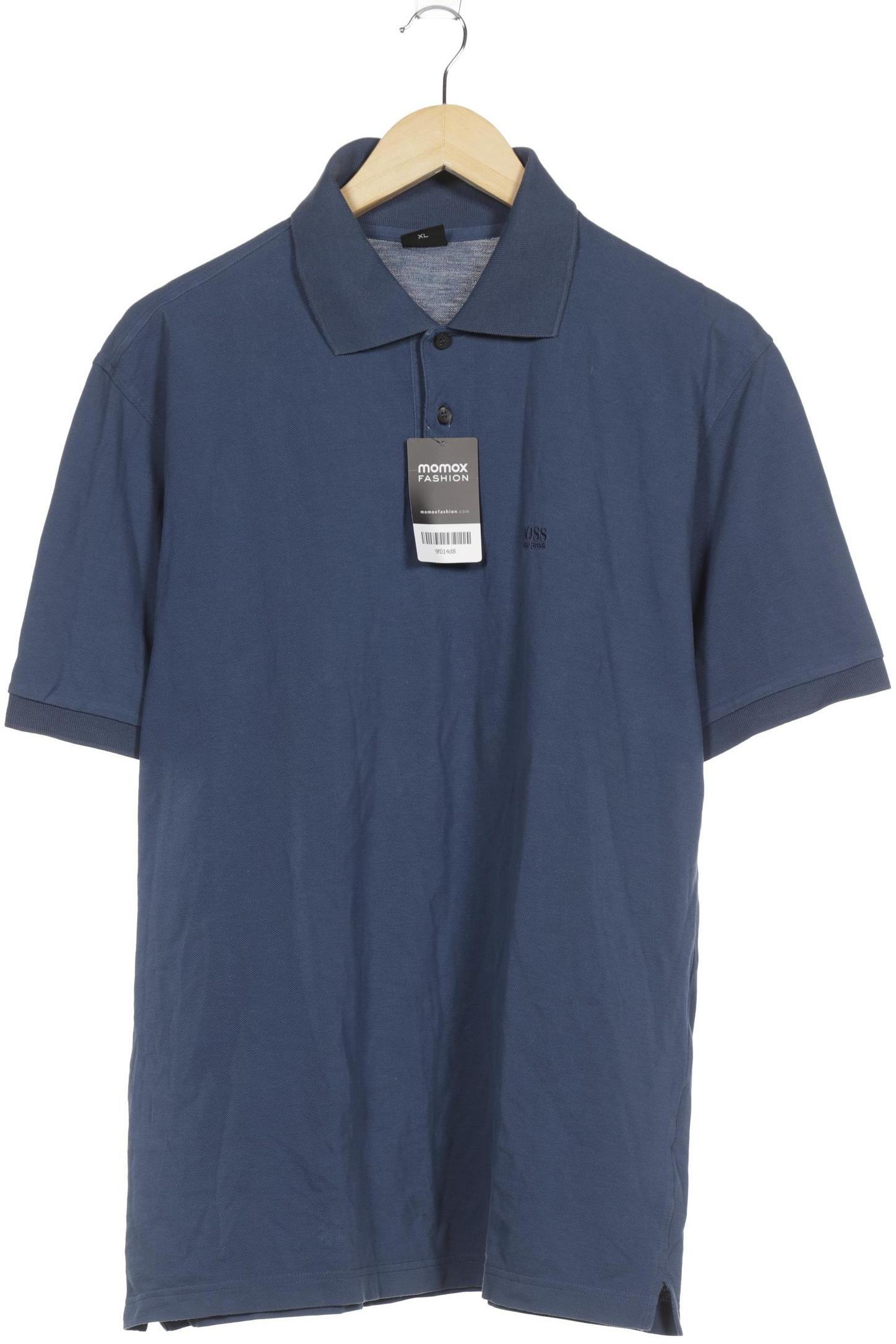 

Boss by Hugo Boss Herren Poloshirt, blau, Gr. 54