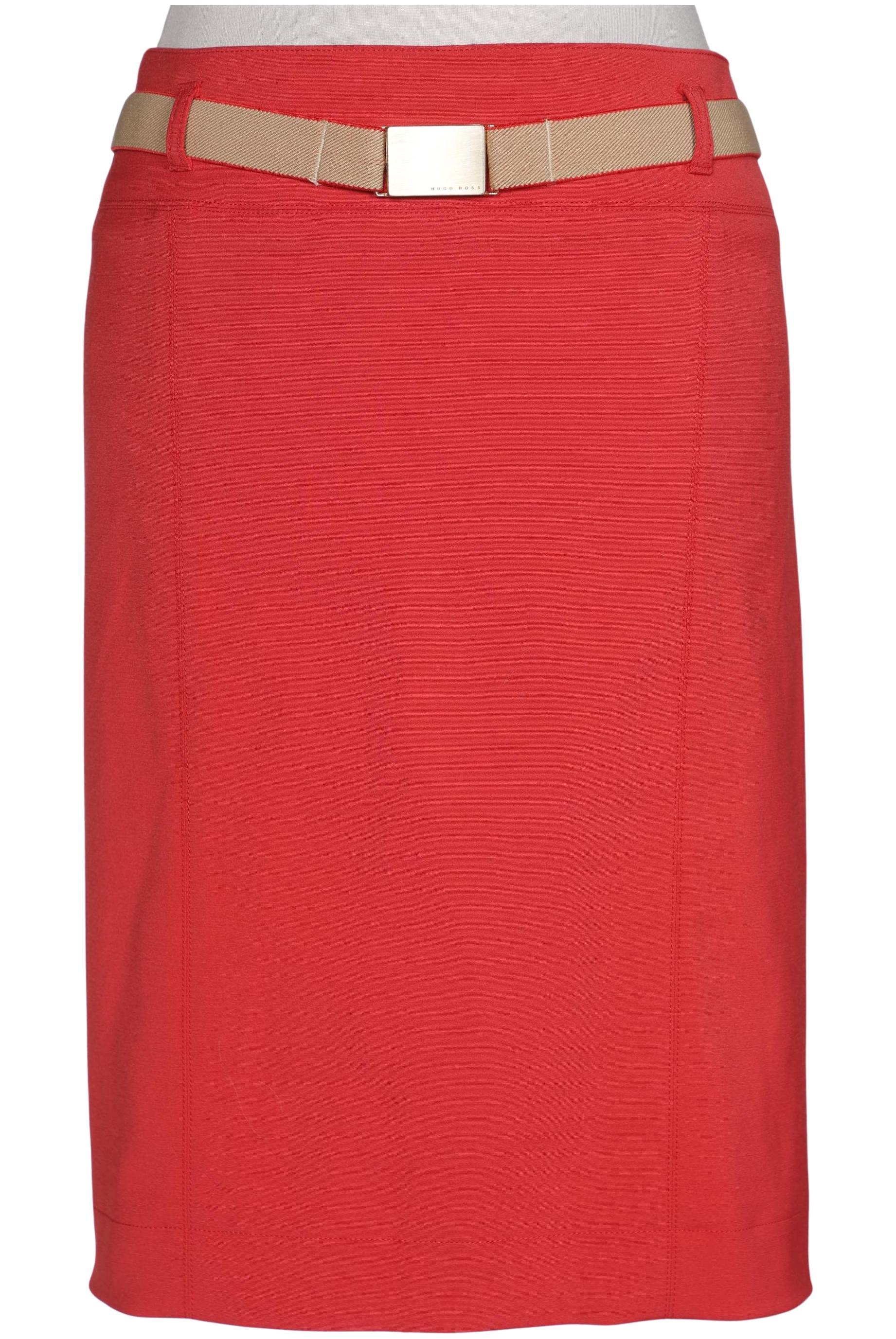 

Boss by Hugo Boss Damen Rock, rot, Gr. 40