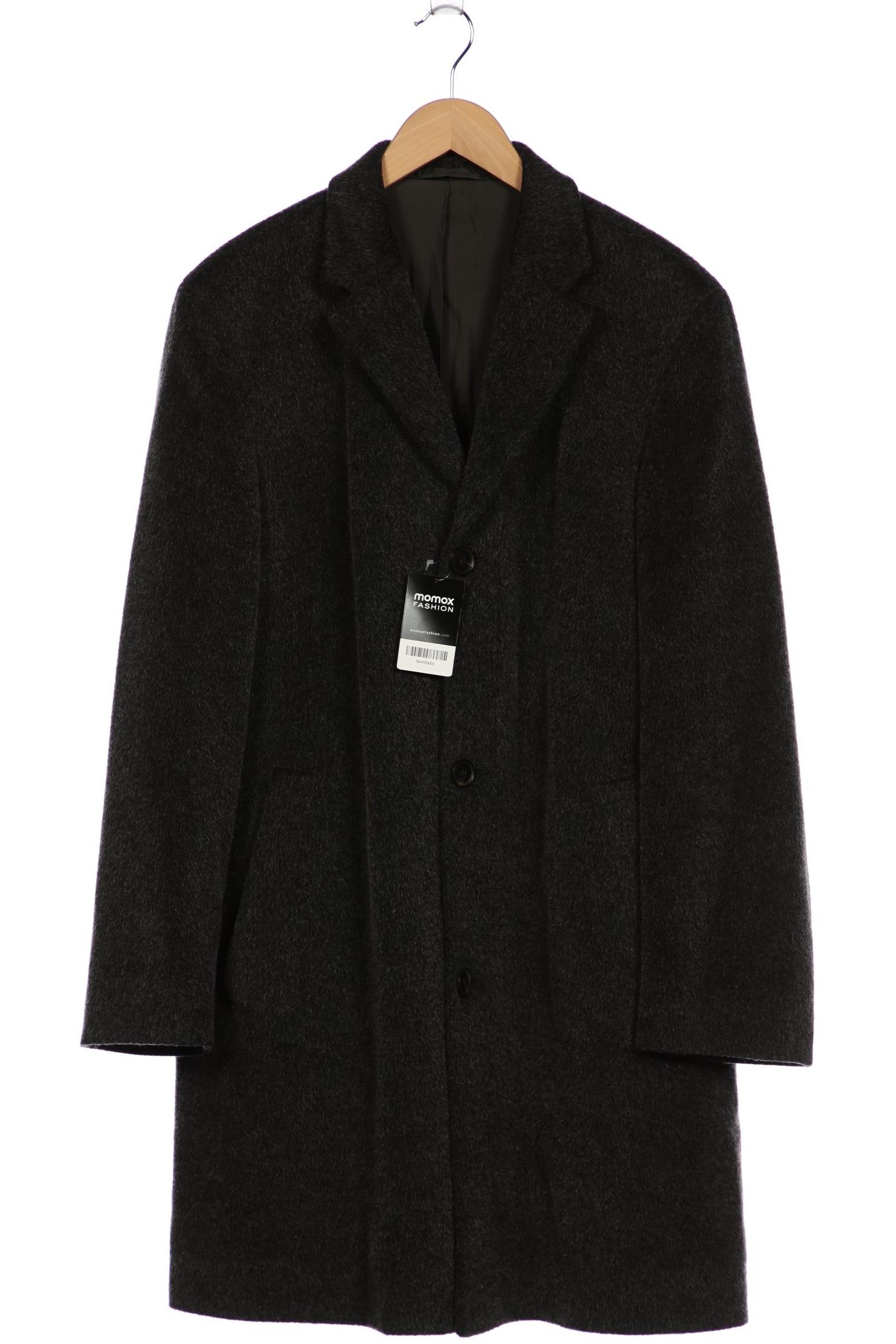 

Boss by Hugo Boss Herren Mantel, schwarz, Gr. 54