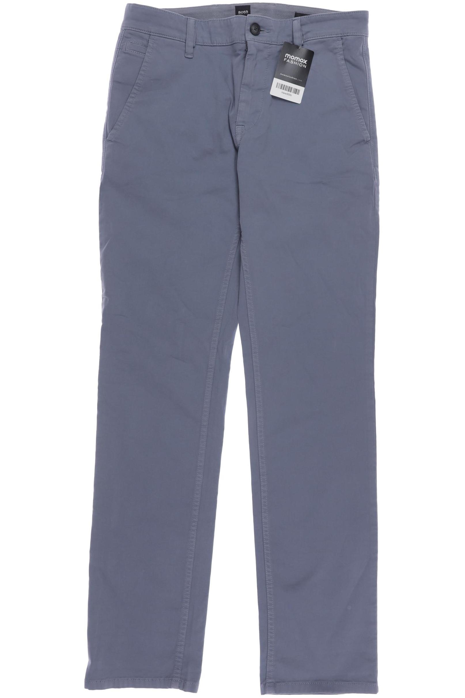 

Boss by Hugo Boss Herren Stoffhose, hellblau, Gr. 30