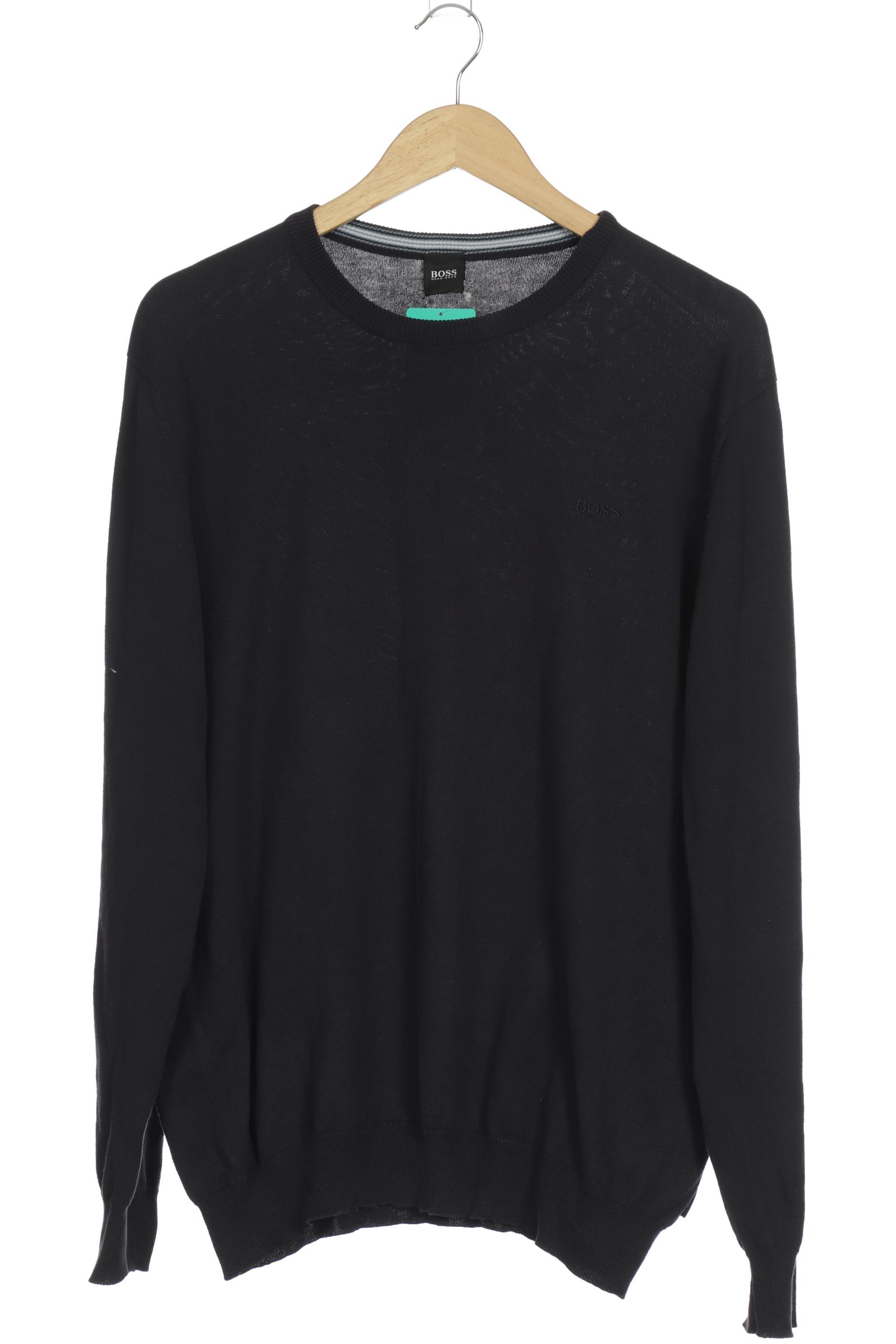 

Boss by Hugo Boss Herren Pullover, blau, Gr. 52