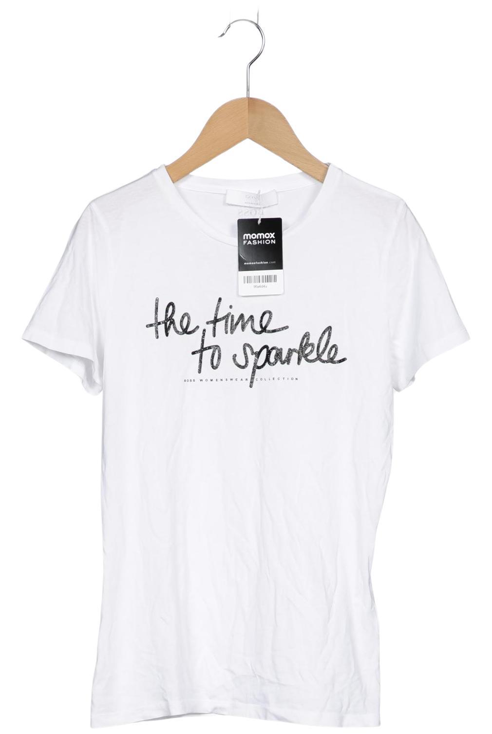 

Boss by Hugo Boss Damen T-Shirt, weiß, Gr. 34
