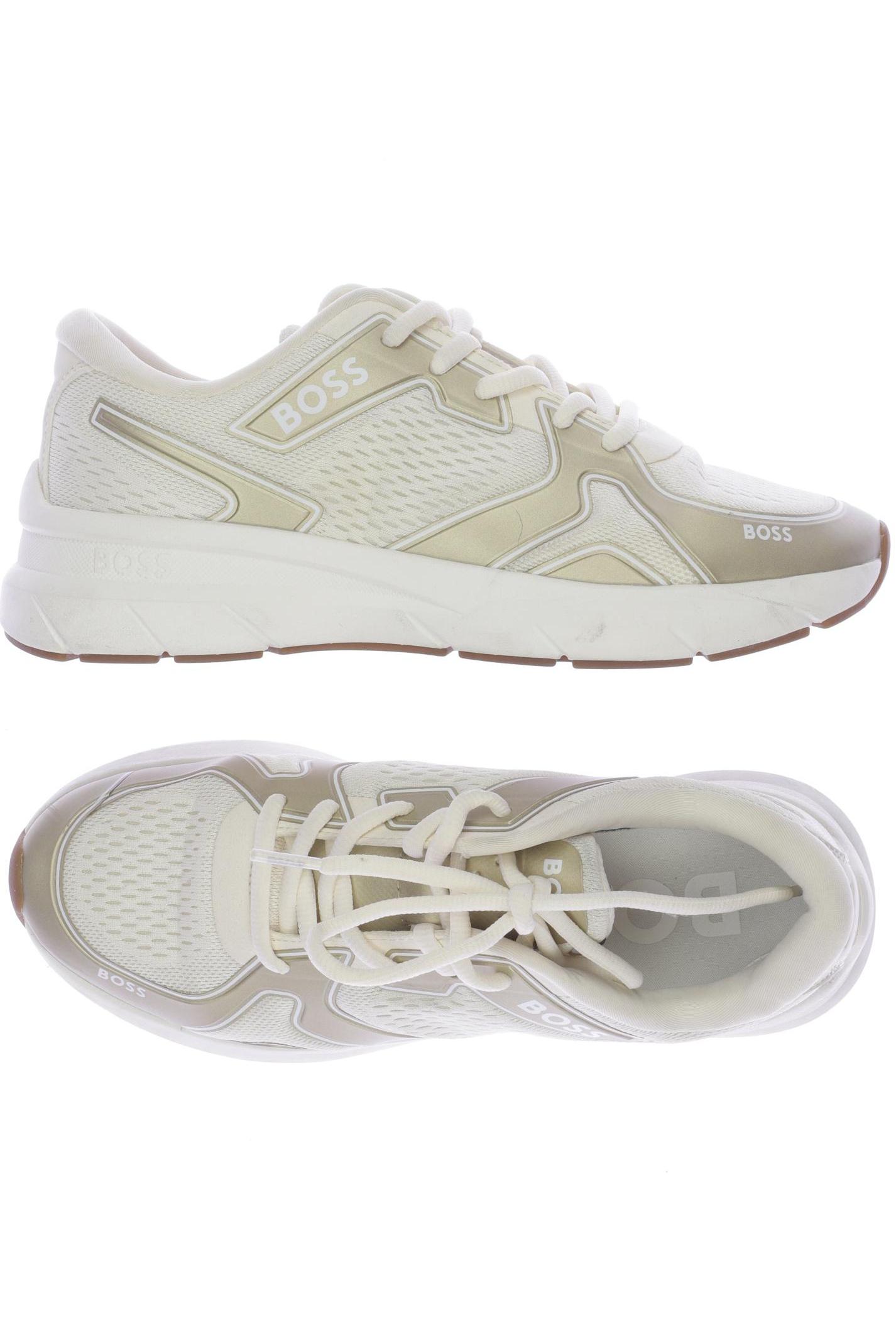

Boss by Hugo Boss Damen Sneakers, cremeweiß, Gr. 37