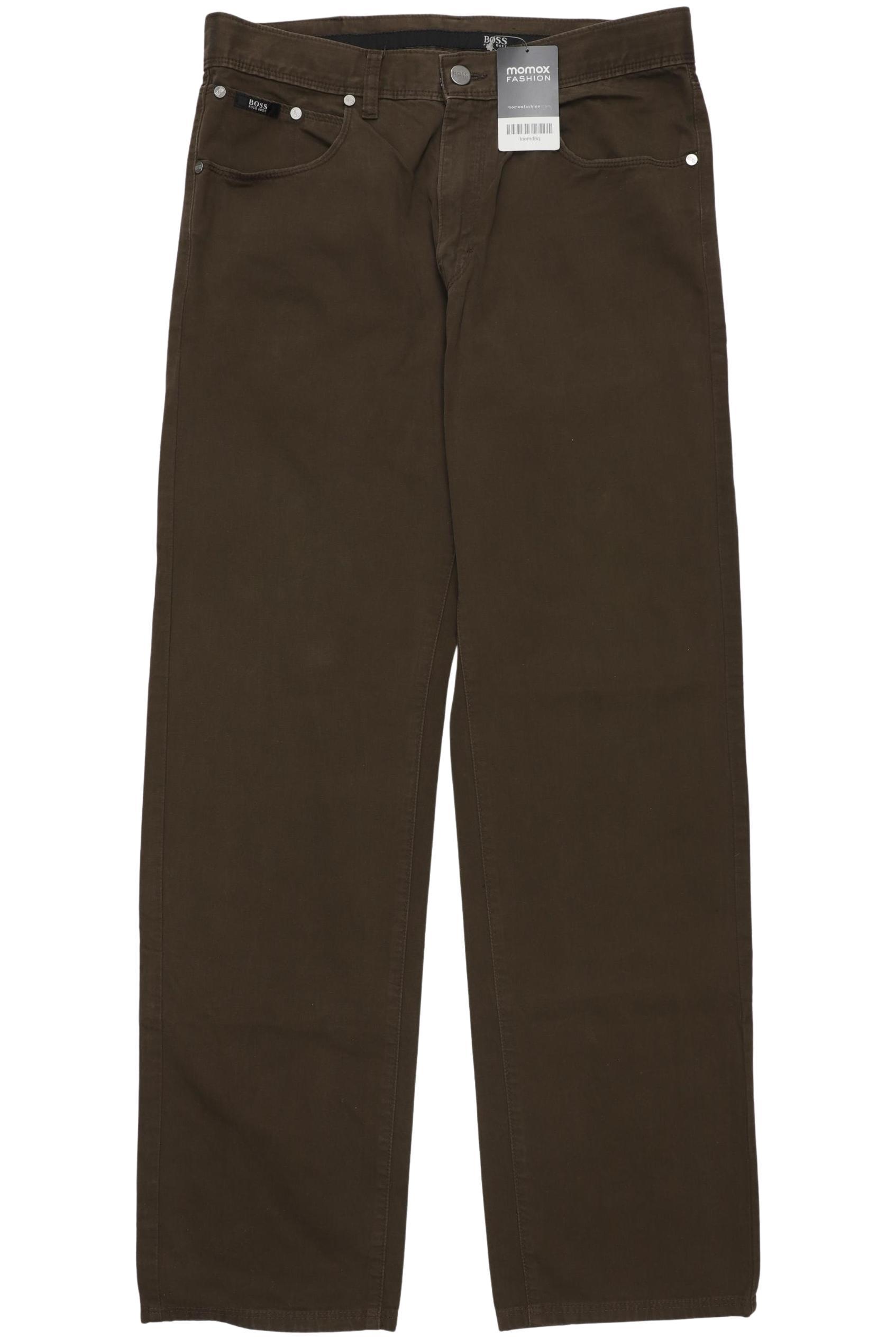

Boss by Hugo Boss Herren Jeans, braun, Gr. 32