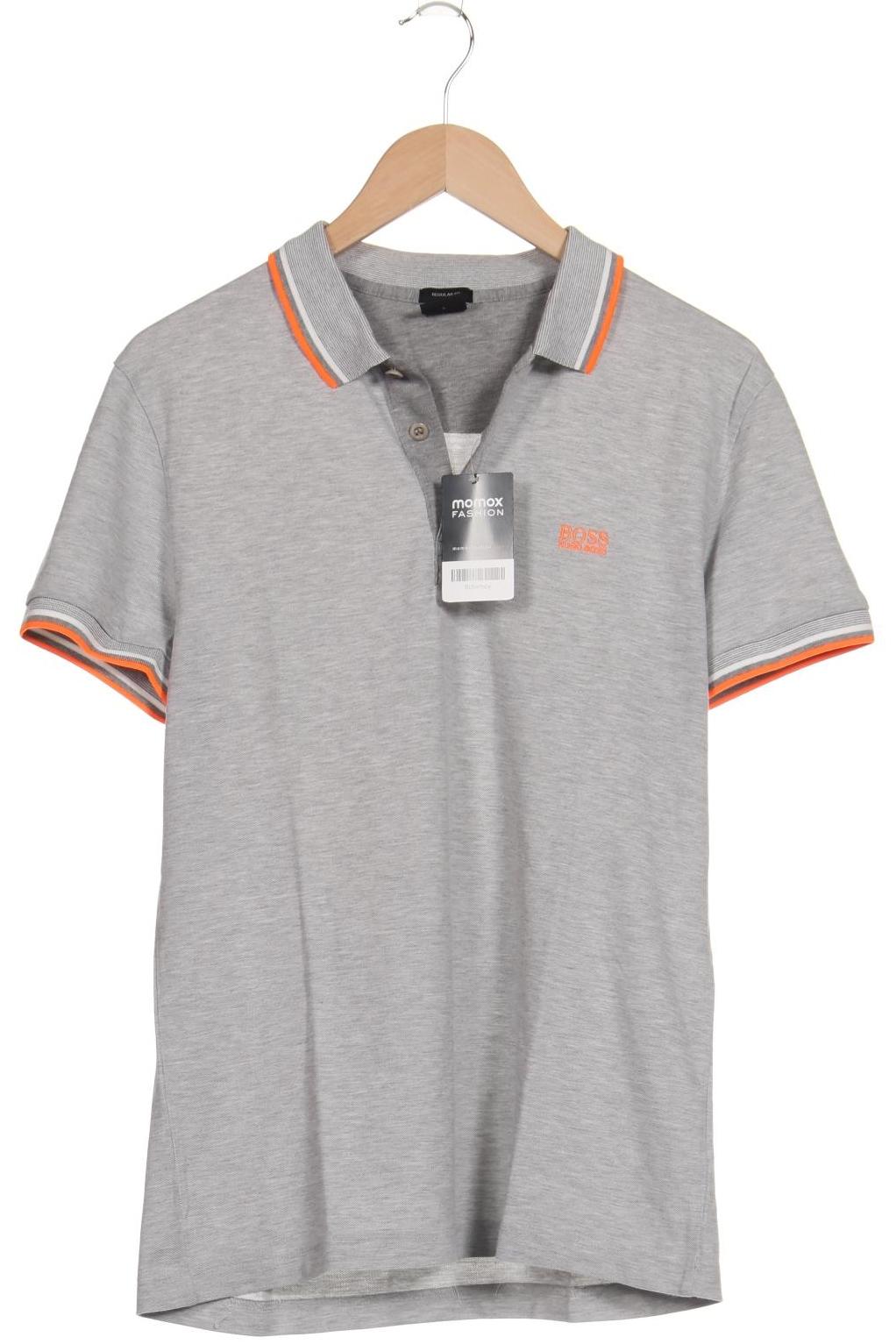 

Boss by Hugo Boss Herren Poloshirt, grau, Gr. 52