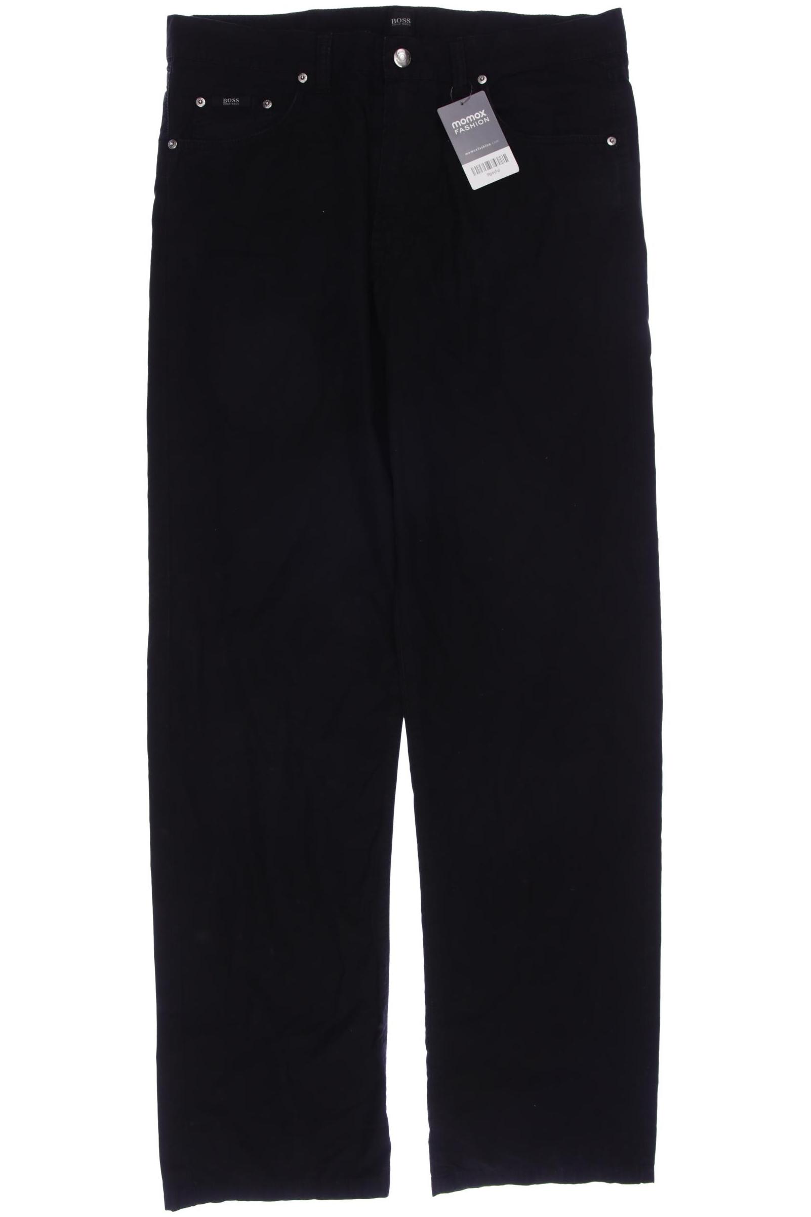 

BOSS by Hugo Boss Herren Stoffhose, schwarz
