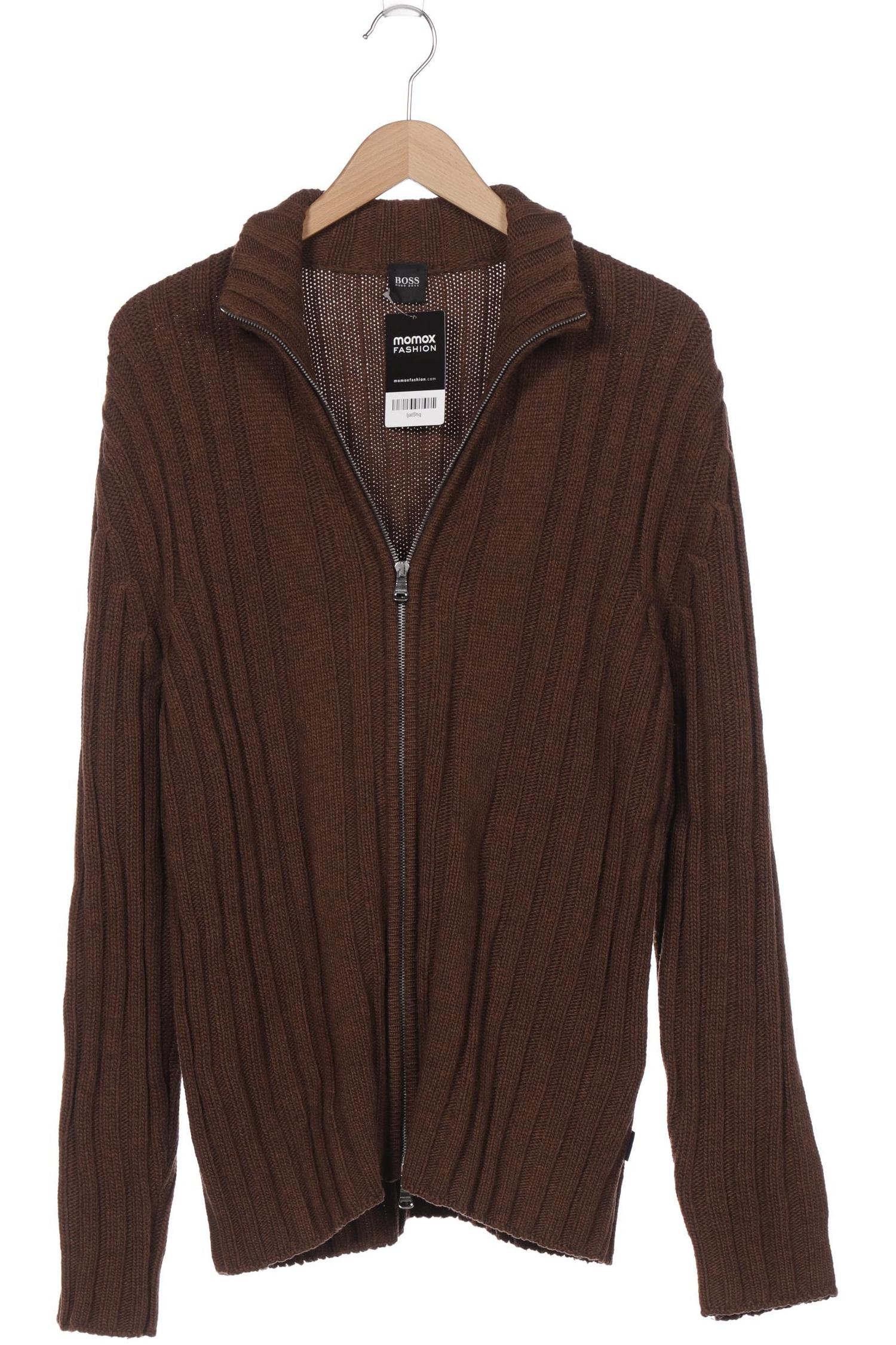 

BOSS by Hugo Boss Herren Strickjacke, braun