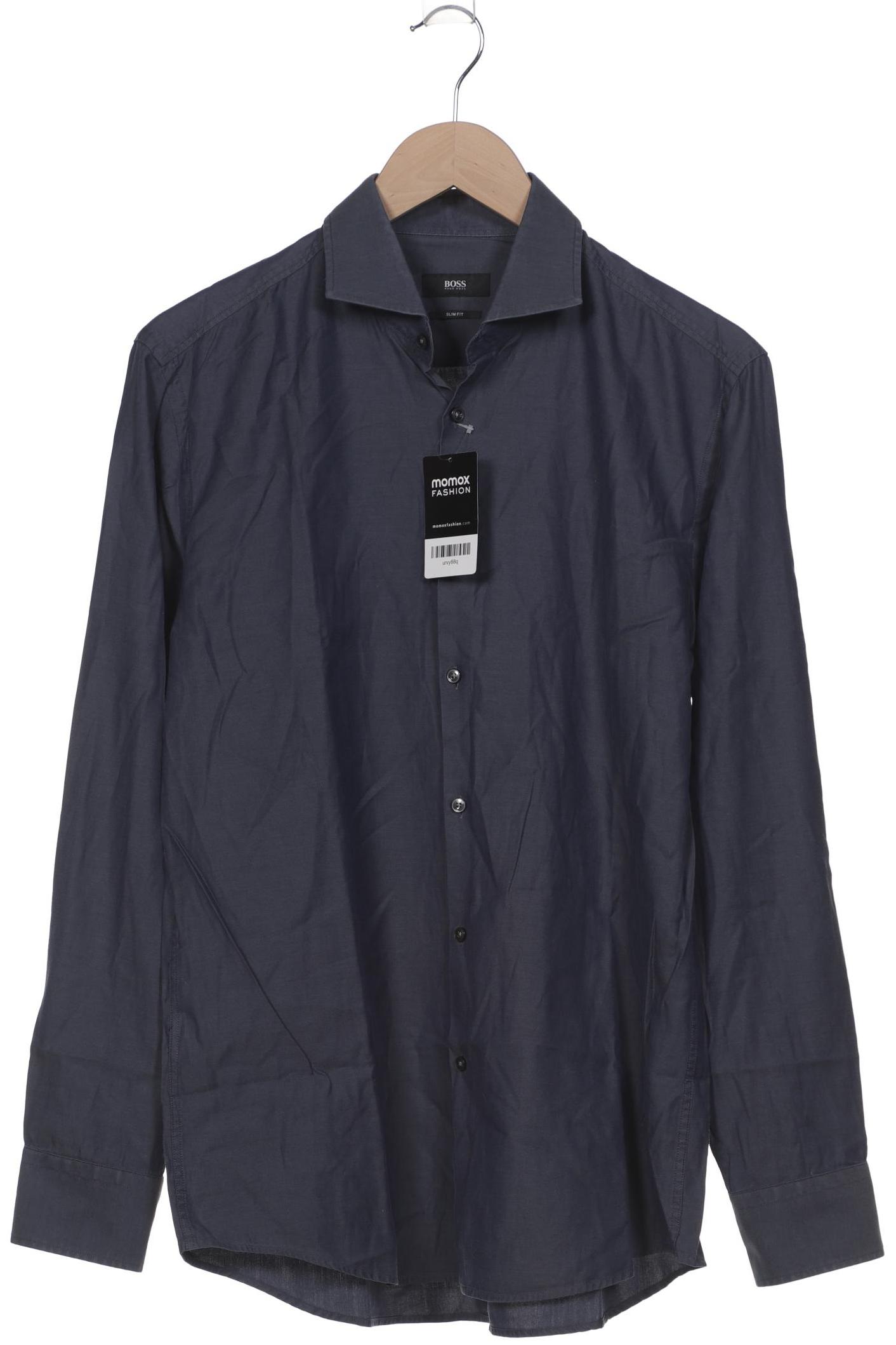 

Boss by Hugo Boss Herren Hemd, marineblau, Gr. 52