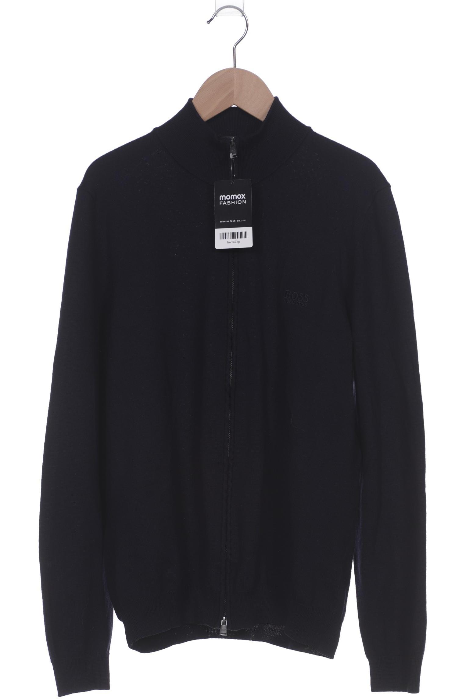 

Boss by Hugo Boss Herren Strickjacke, marineblau, Gr. 48