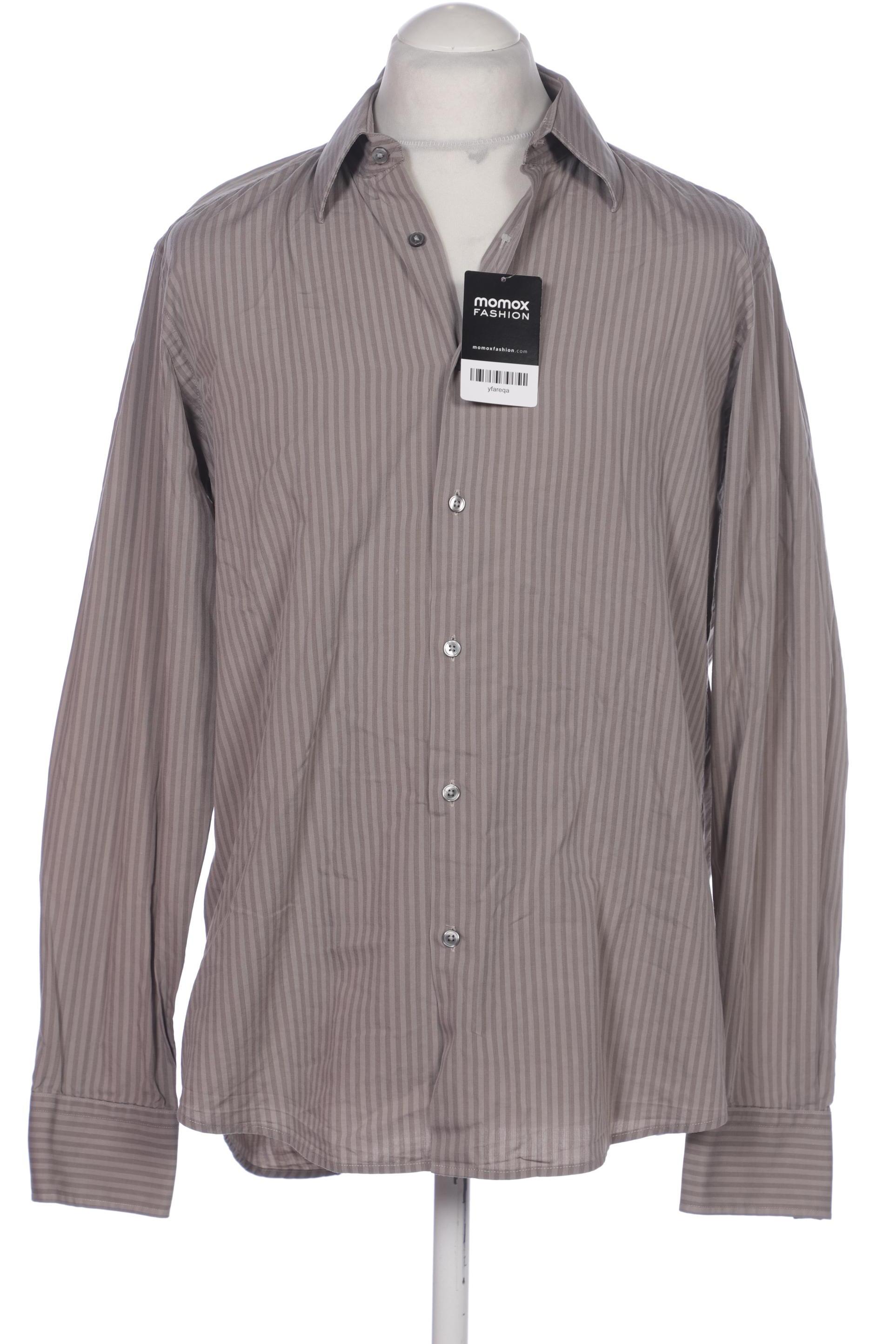 

Boss by Hugo Boss Herren Hemd, grau, Gr. 52