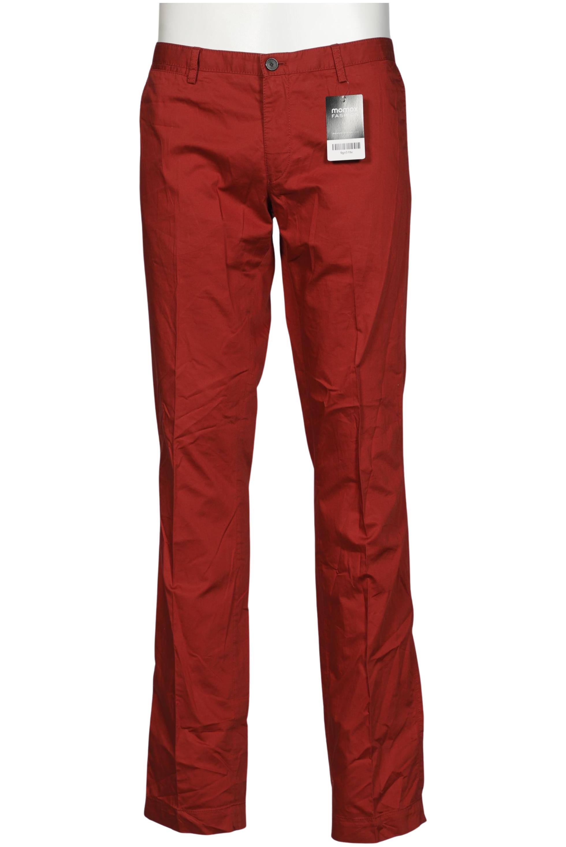 

Boss by Hugo Boss Herren Stoffhose, rot, Gr. 102