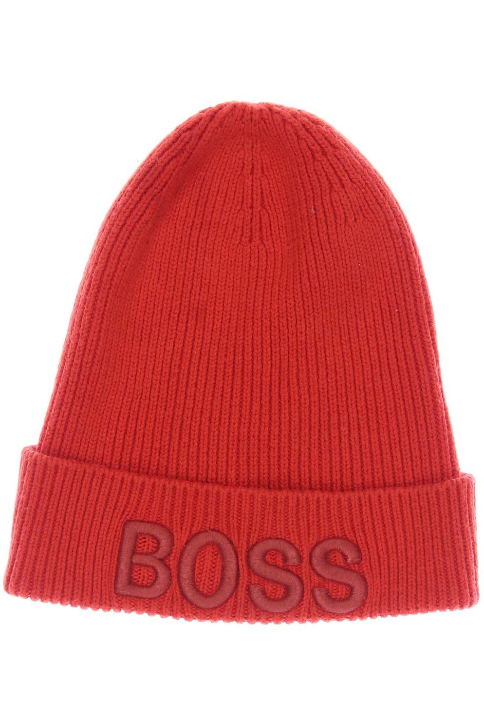 

BOSS by Hugo Boss Herren Hut/Mütze, orange