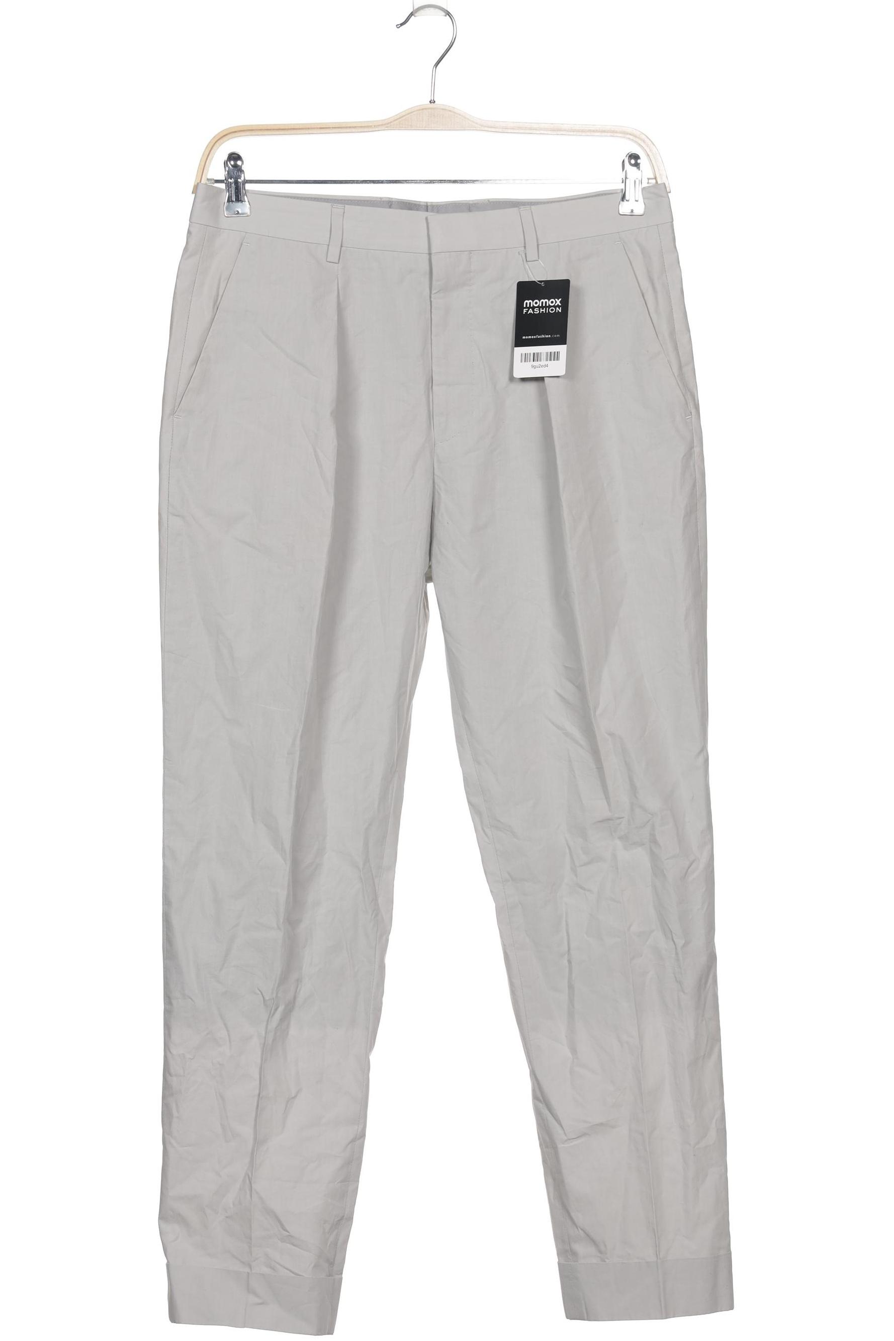 

Boss by Hugo Boss Herren Stoffhose, grau, Gr. 48