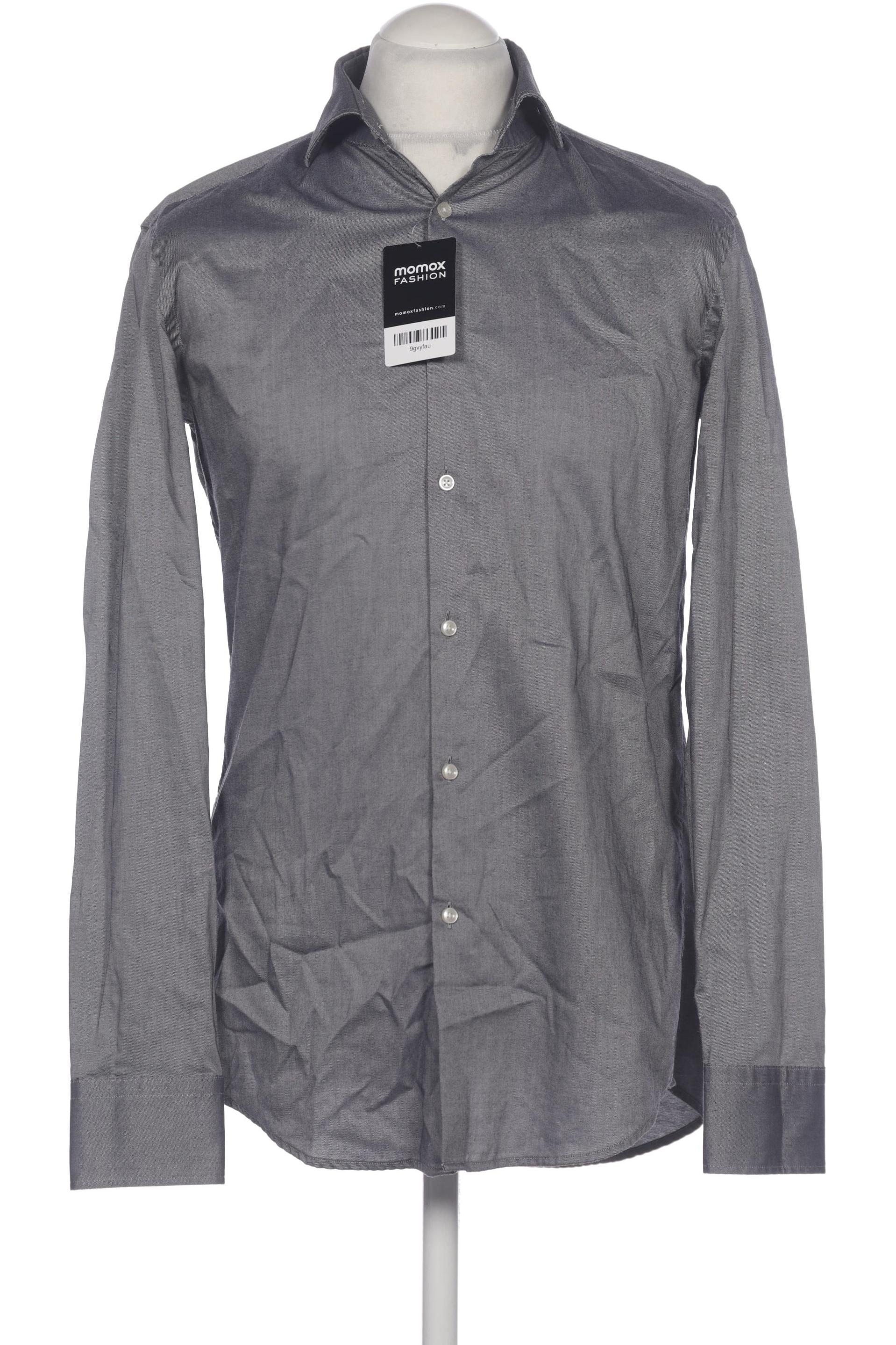 

Boss by Hugo Boss Herren Hemd, grau, Gr. 48