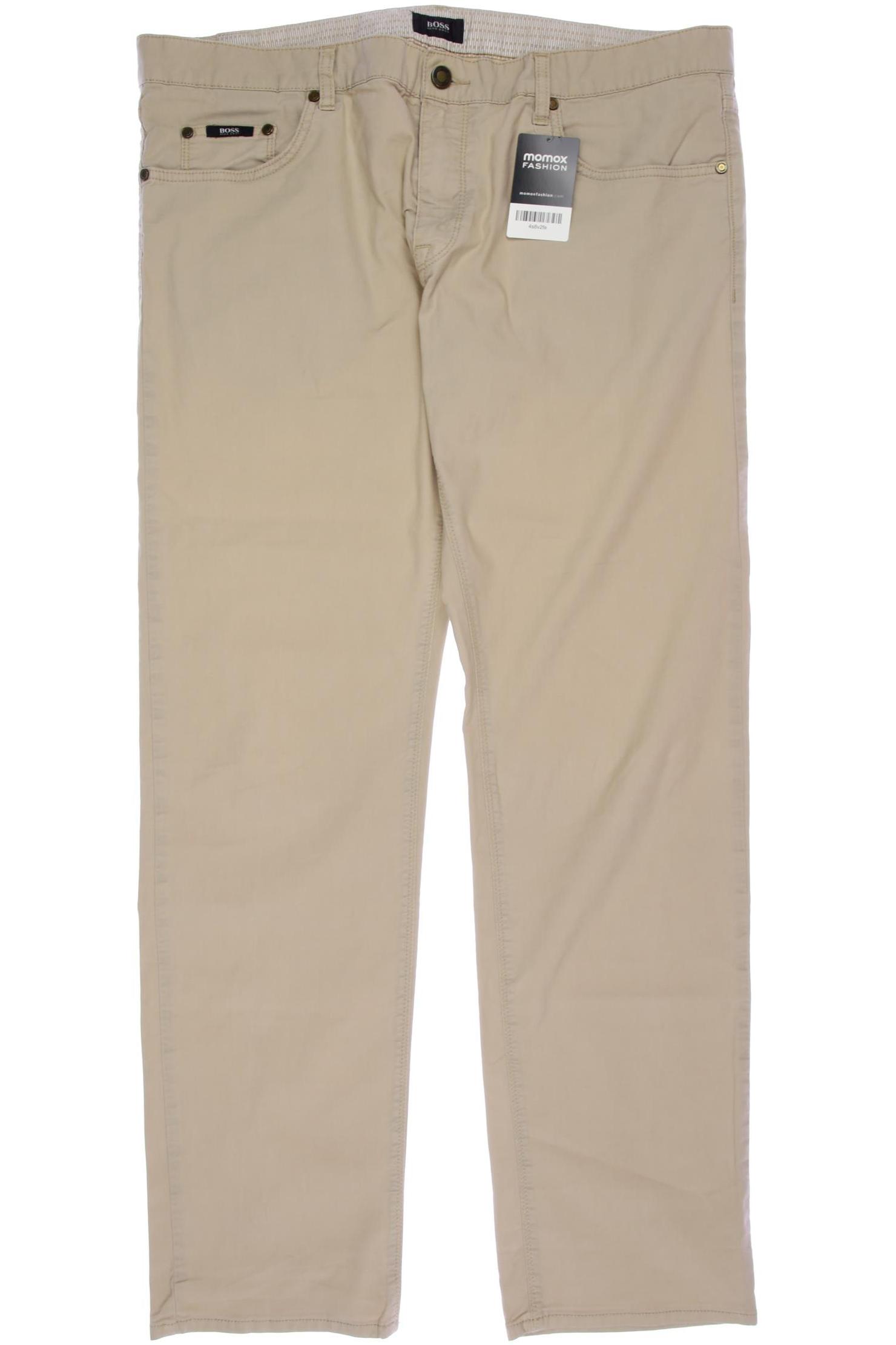 

Boss by Hugo Boss Herren Stoffhose, beige, Gr. 38