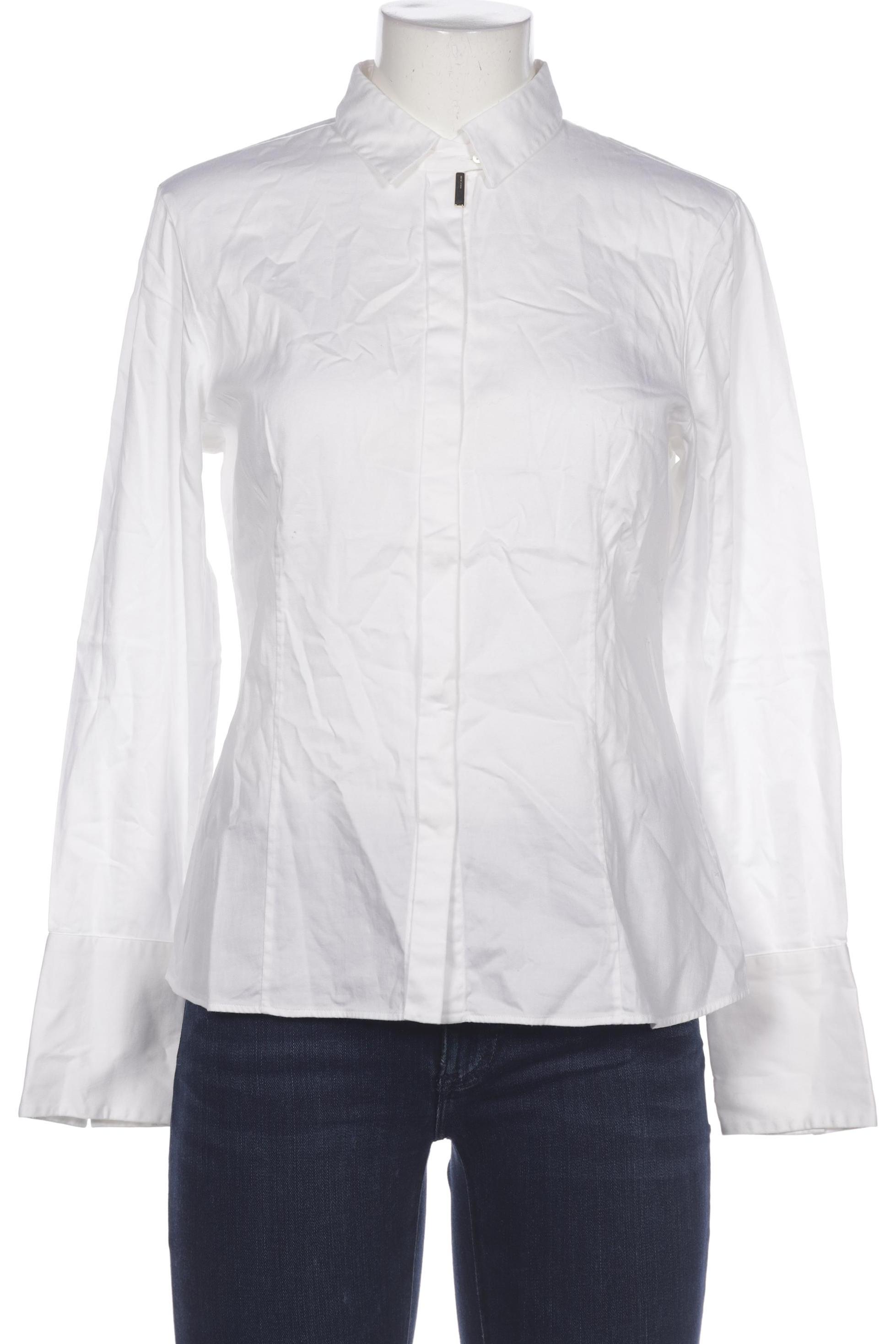 

Boss by Hugo Boss Damen Bluse, weiß, Gr. 42