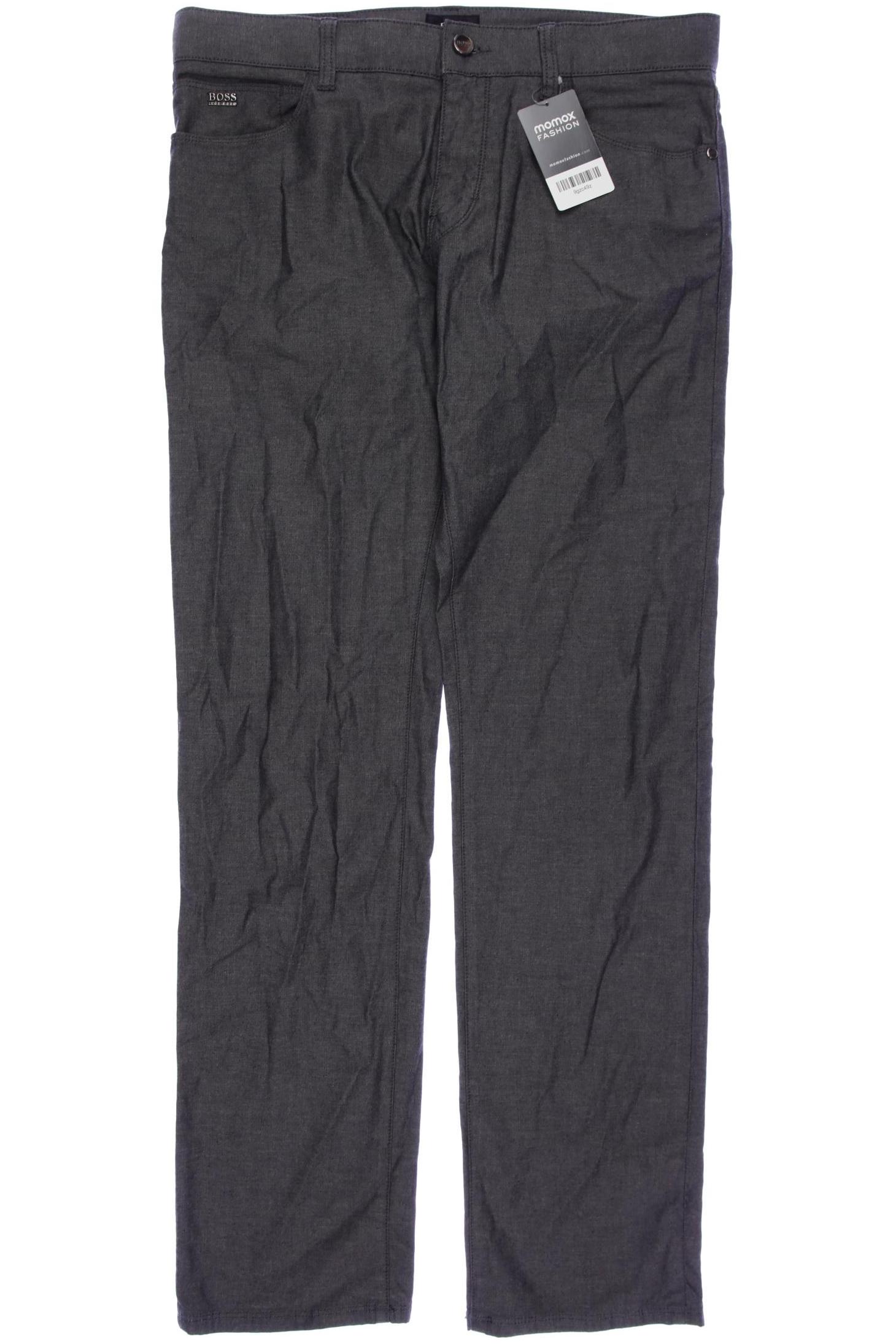 

Boss by Hugo Boss Herren Stoffhose, grau, Gr. 33
