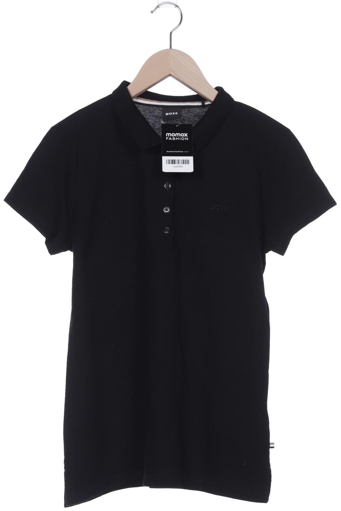 Thumbnail - Boss by Hugo Boss Damen Poloshirt, schwarz, Gr. 44