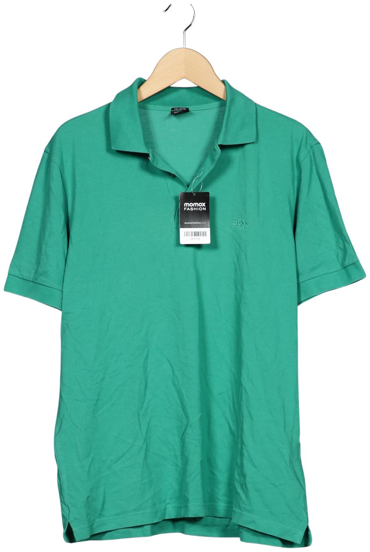 

Boss by Hugo Boss Herren Poloshirt, grün, Gr. 52