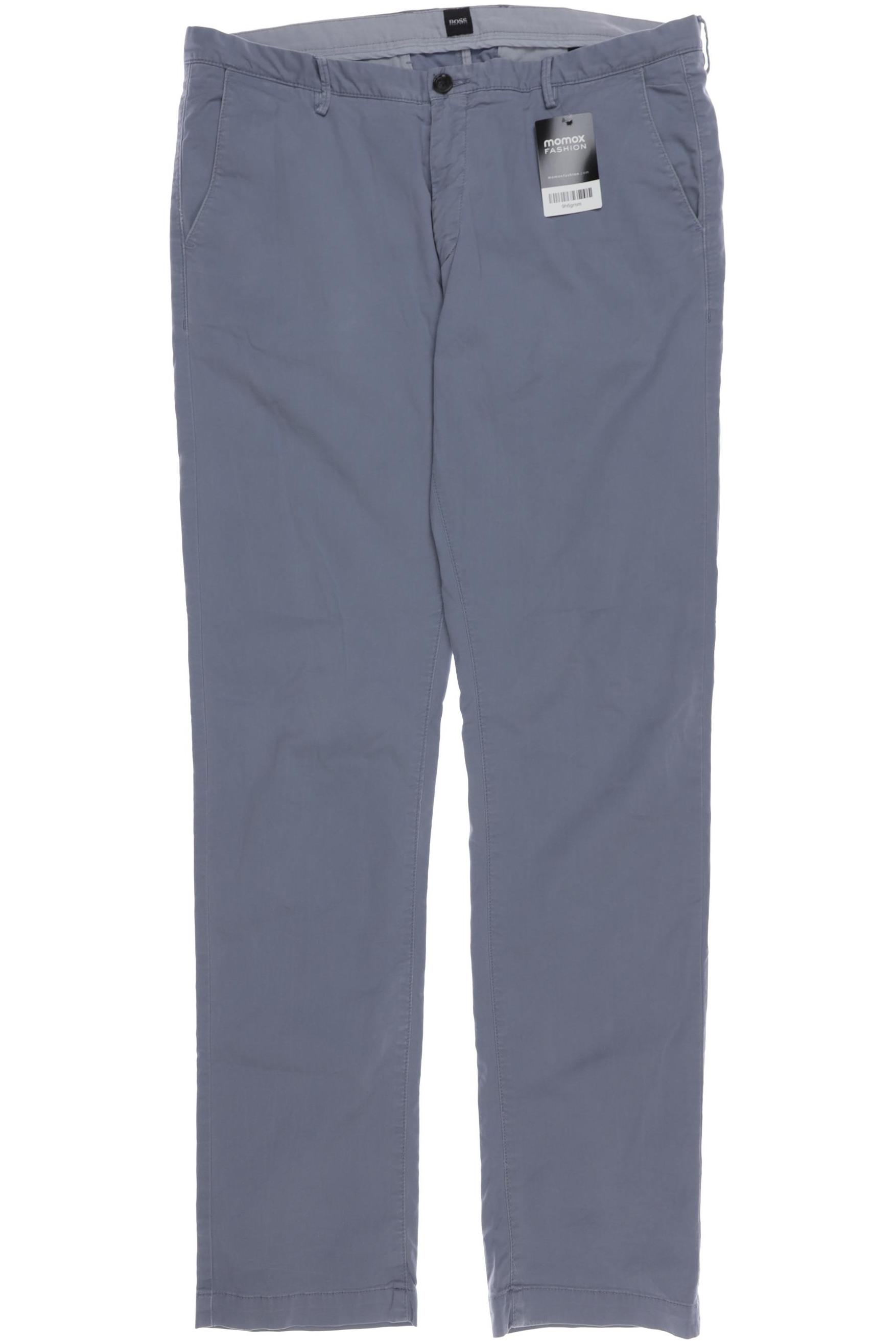 

Boss by Hugo Boss Herren Stoffhose, hellblau, Gr. 52
