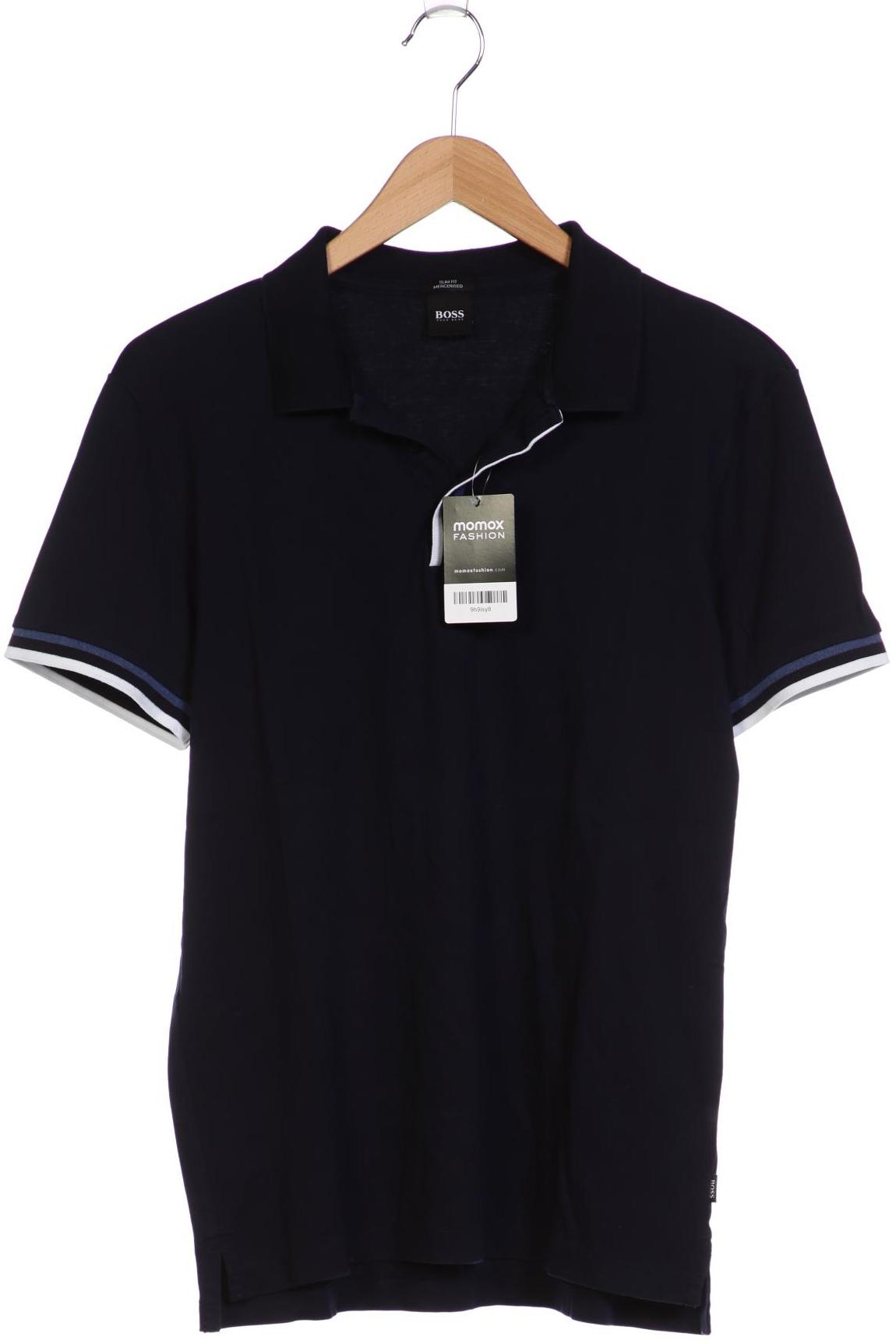 

Boss by Hugo Boss Herren Poloshirt, marineblau, Gr. 52