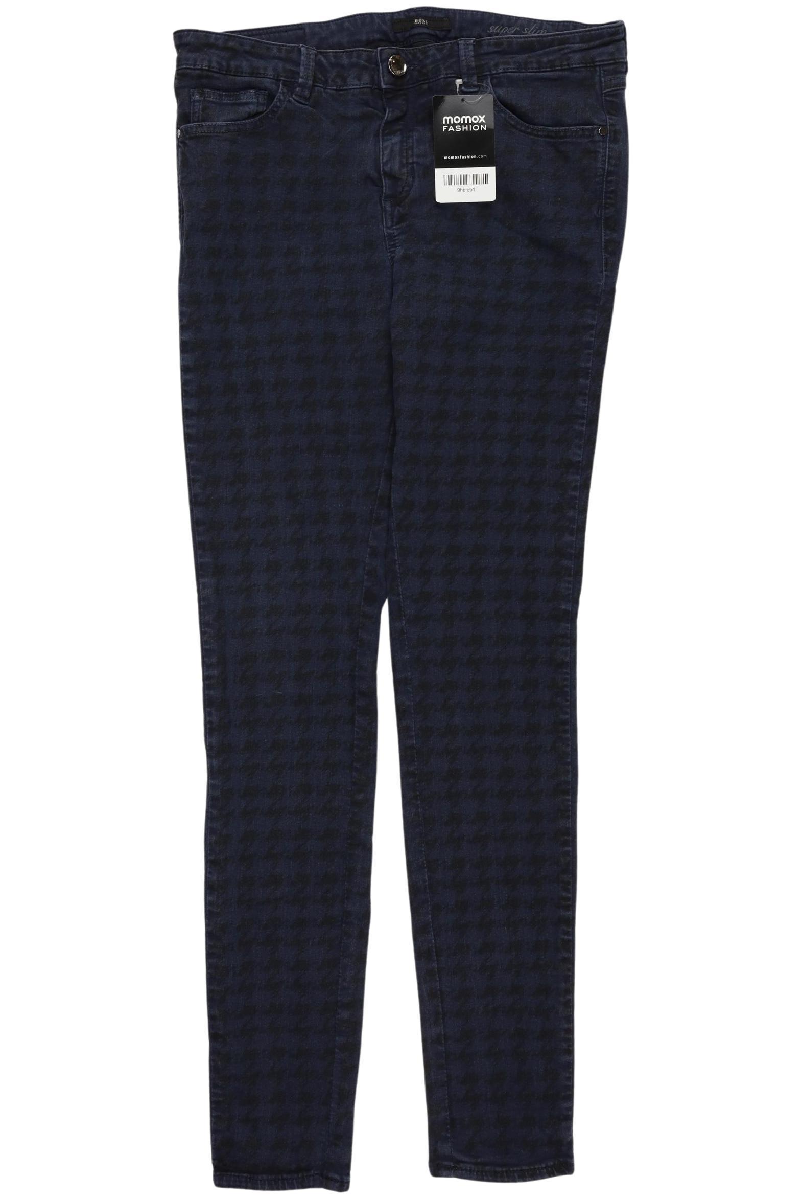 

Boss by Hugo Boss Damen Jeans, marineblau, Gr. 30