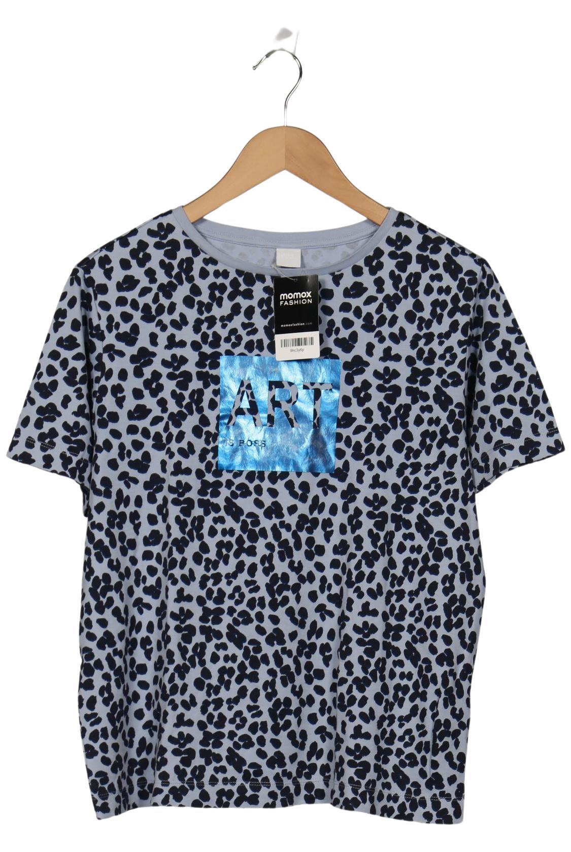 

Boss by Hugo Boss Damen T-Shirt, hellblau, Gr. 42