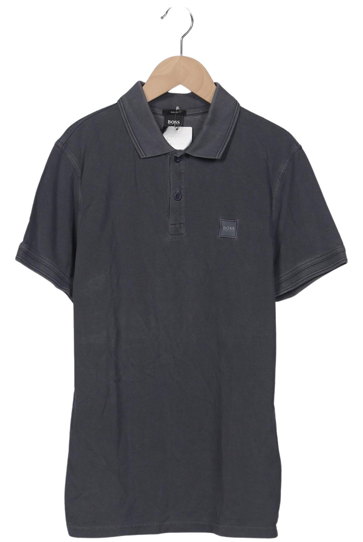 

Boss by Hugo Boss Damen Poloshirt, grau, Gr. 36