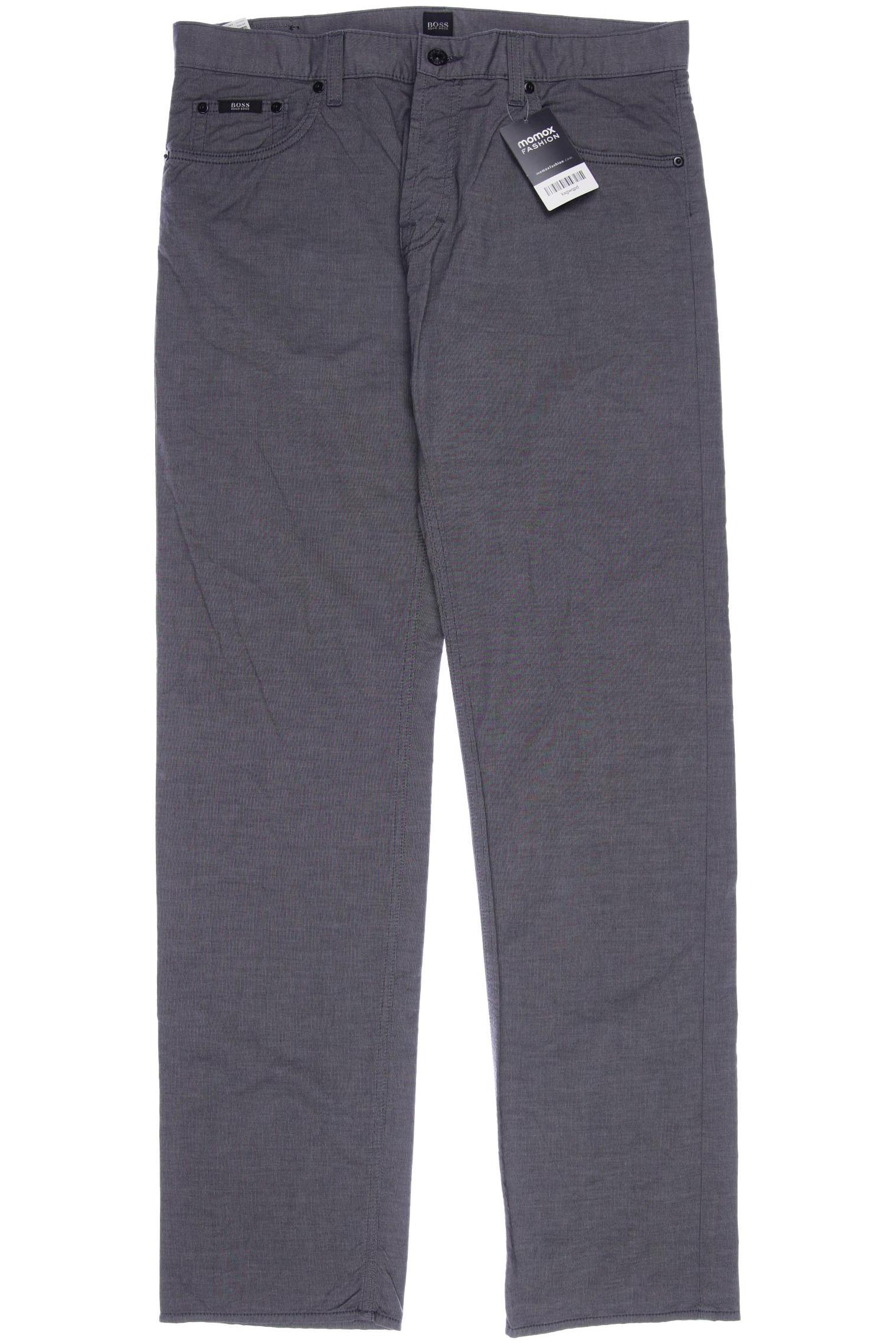 

Boss by Hugo Boss Herren Stoffhose, grau, Gr. 54